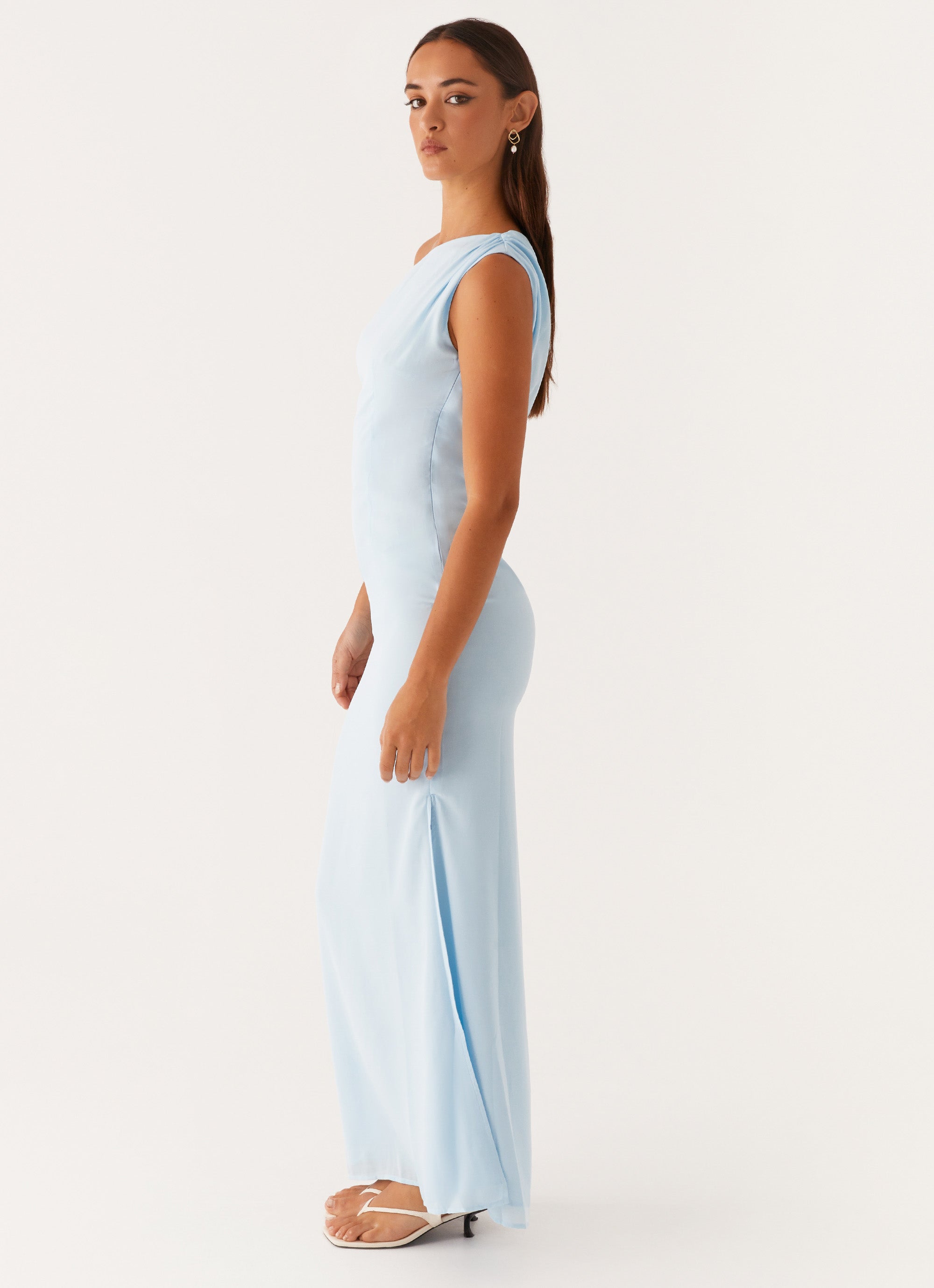 Dinner Date Maxi Dress - Blue Peppermayo US Dinner Date Maxi Dress - Blue Peppermayo US