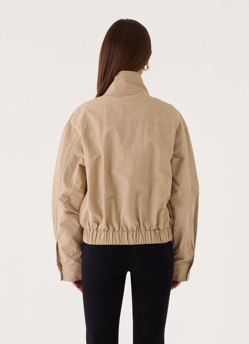 Dover Utility Jacket - Nude