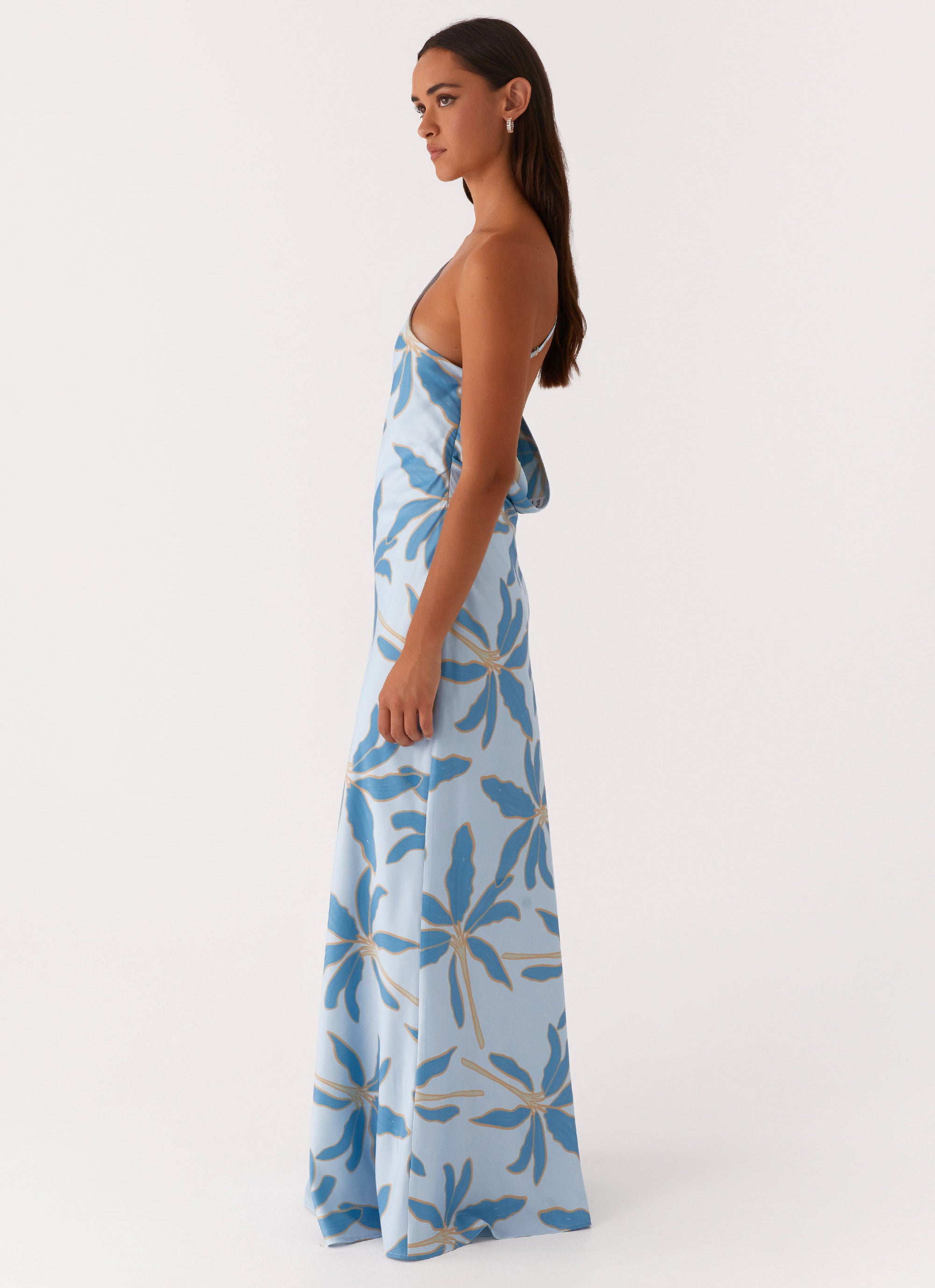 Drifting Apart Maxi Dress - Opulent Blue Peppermayo US Drifting Apart Maxi Dress - Opulent Blue Peppermayo US