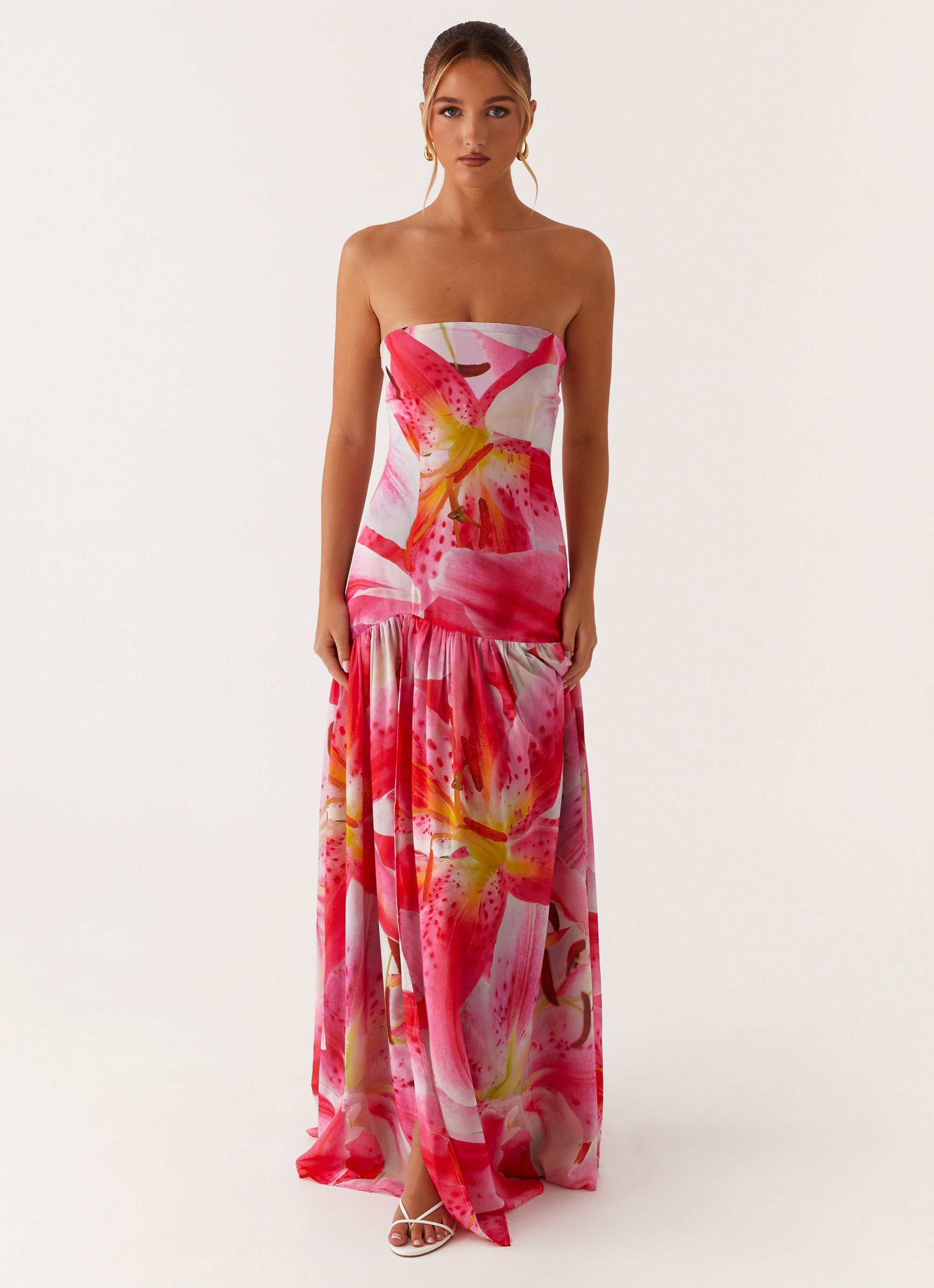 sheike pink lily maxi dress 20% Off Almost Everything* is now live., Our muse @eileencassidy_ styles the Georgia Maxi Dress, now 20% off. Shop in store & online now. #sheike *exclusions apply