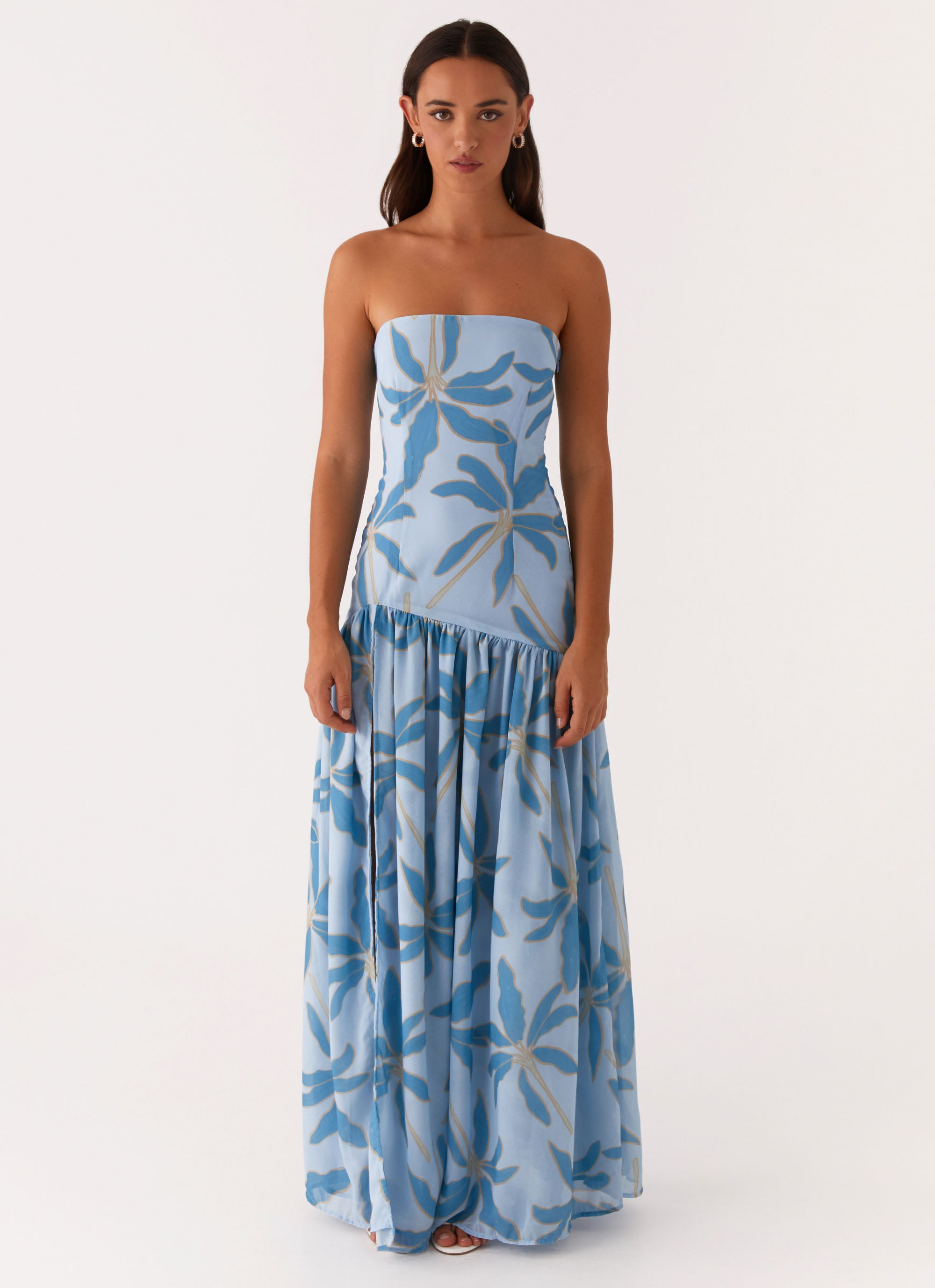 Eden Strapless Maxi Dress