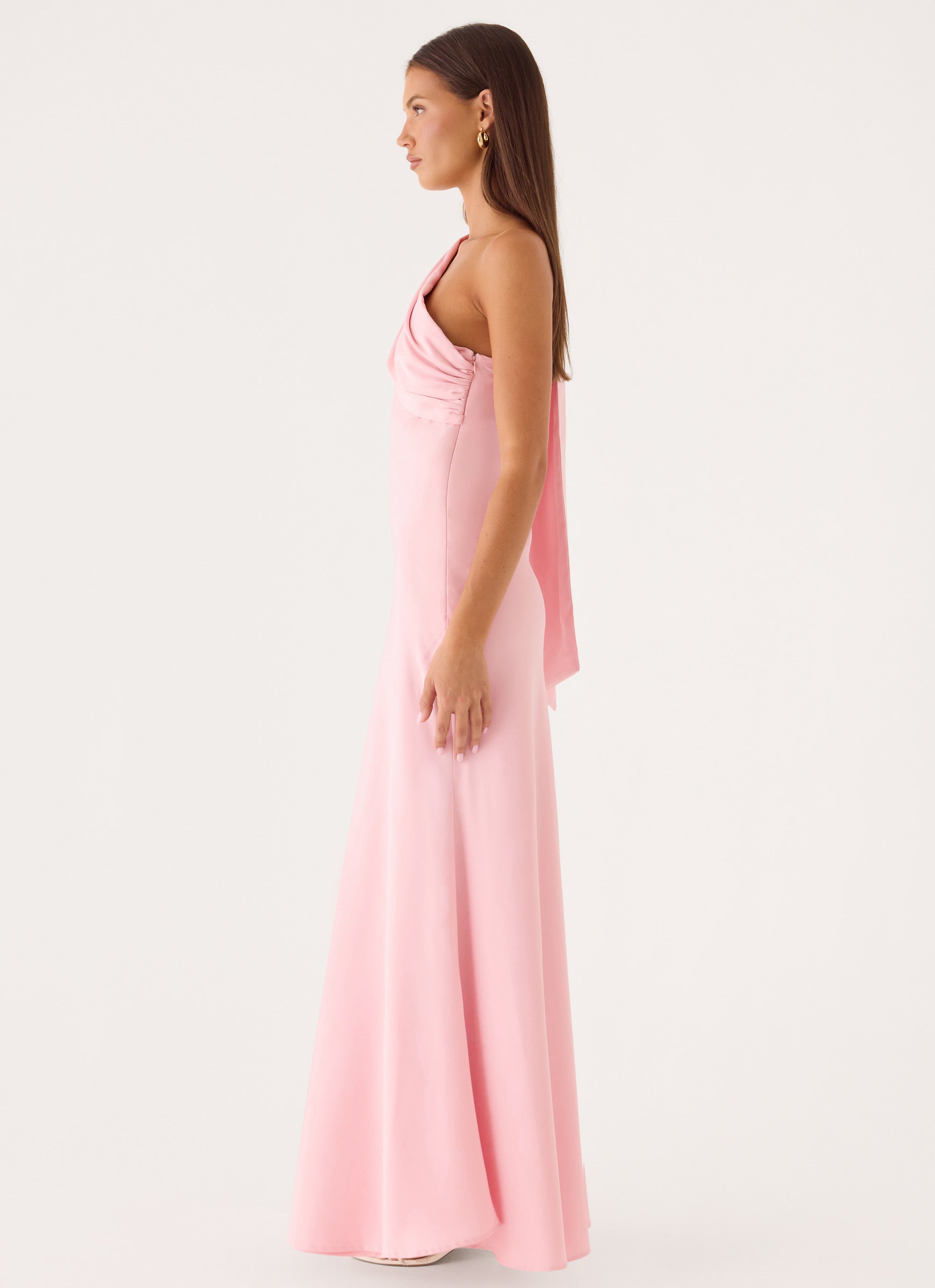 elena pink dress Agash Elena Dress AGASH