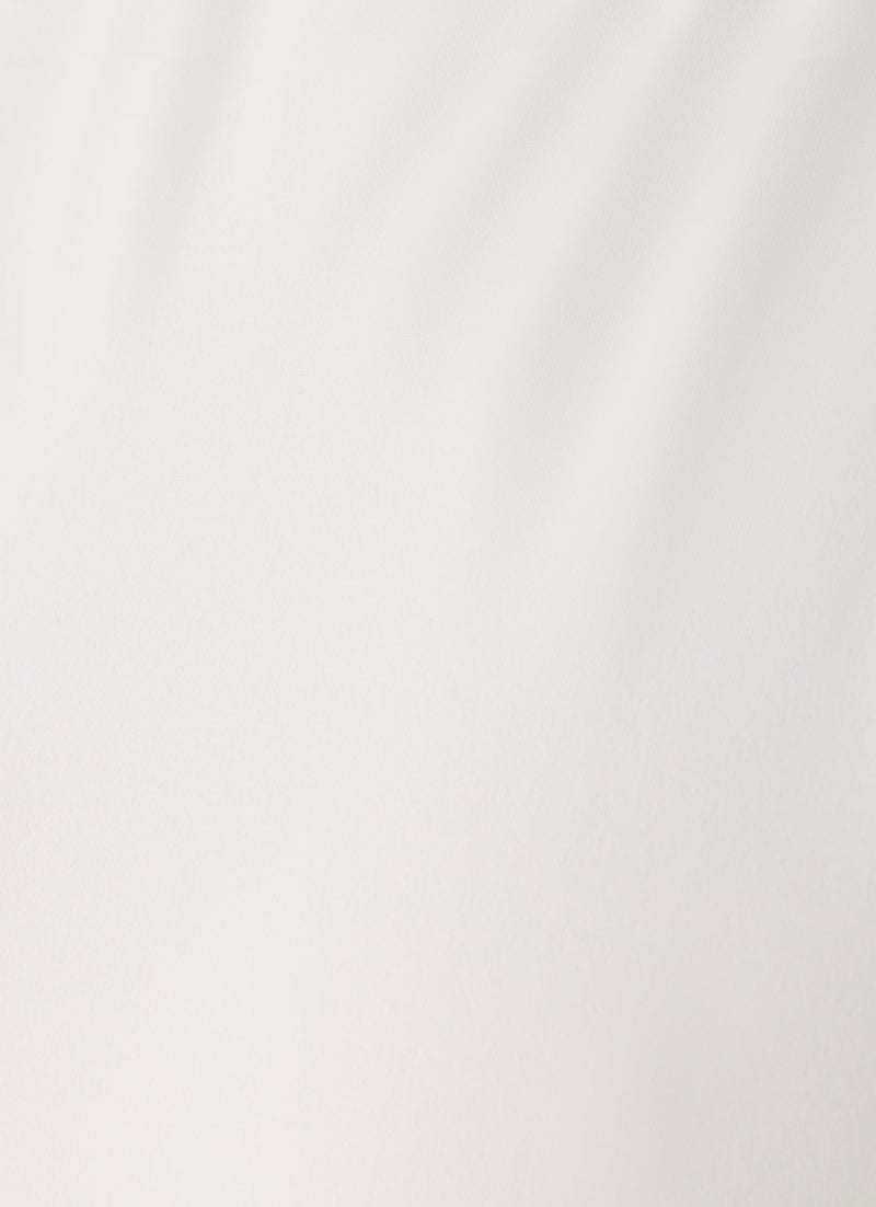 Elliah Cut Out Back Maxi Dress - White