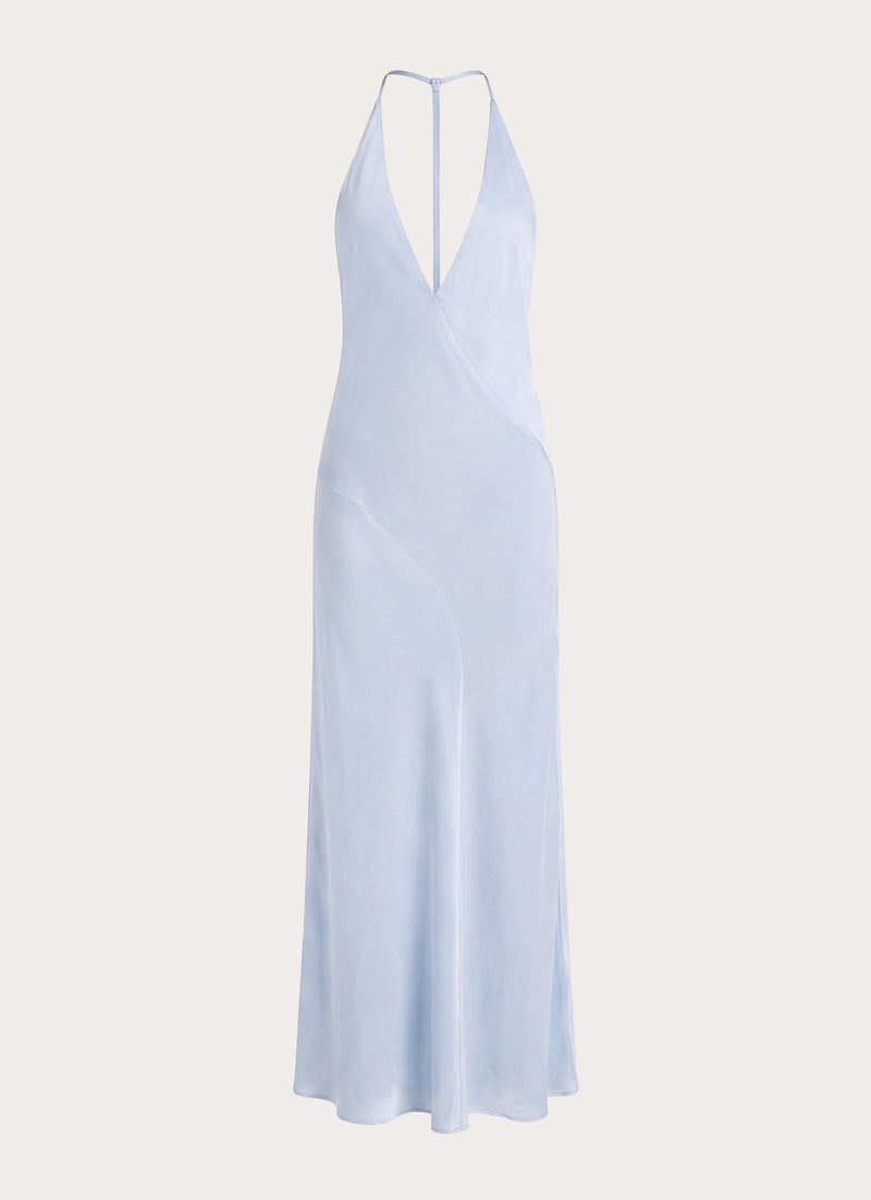 Ellopez Maxi Dress - Blue