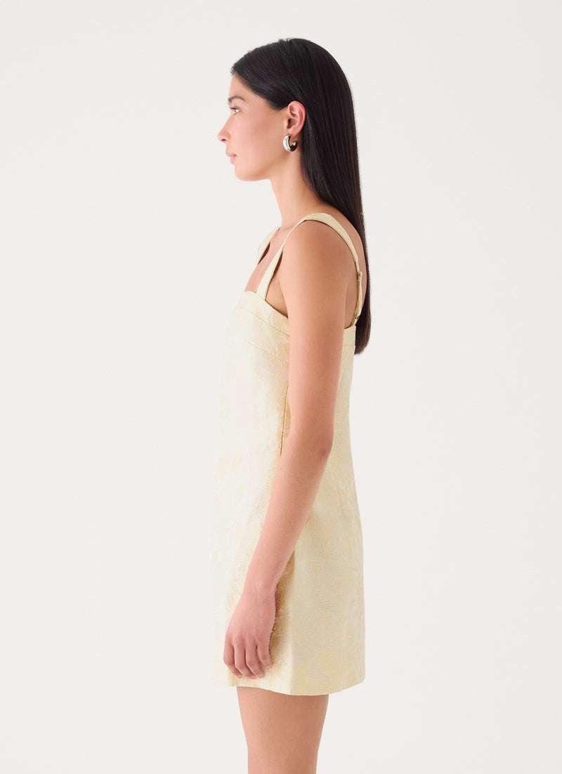 Elouisa Mini Dress - Ivory