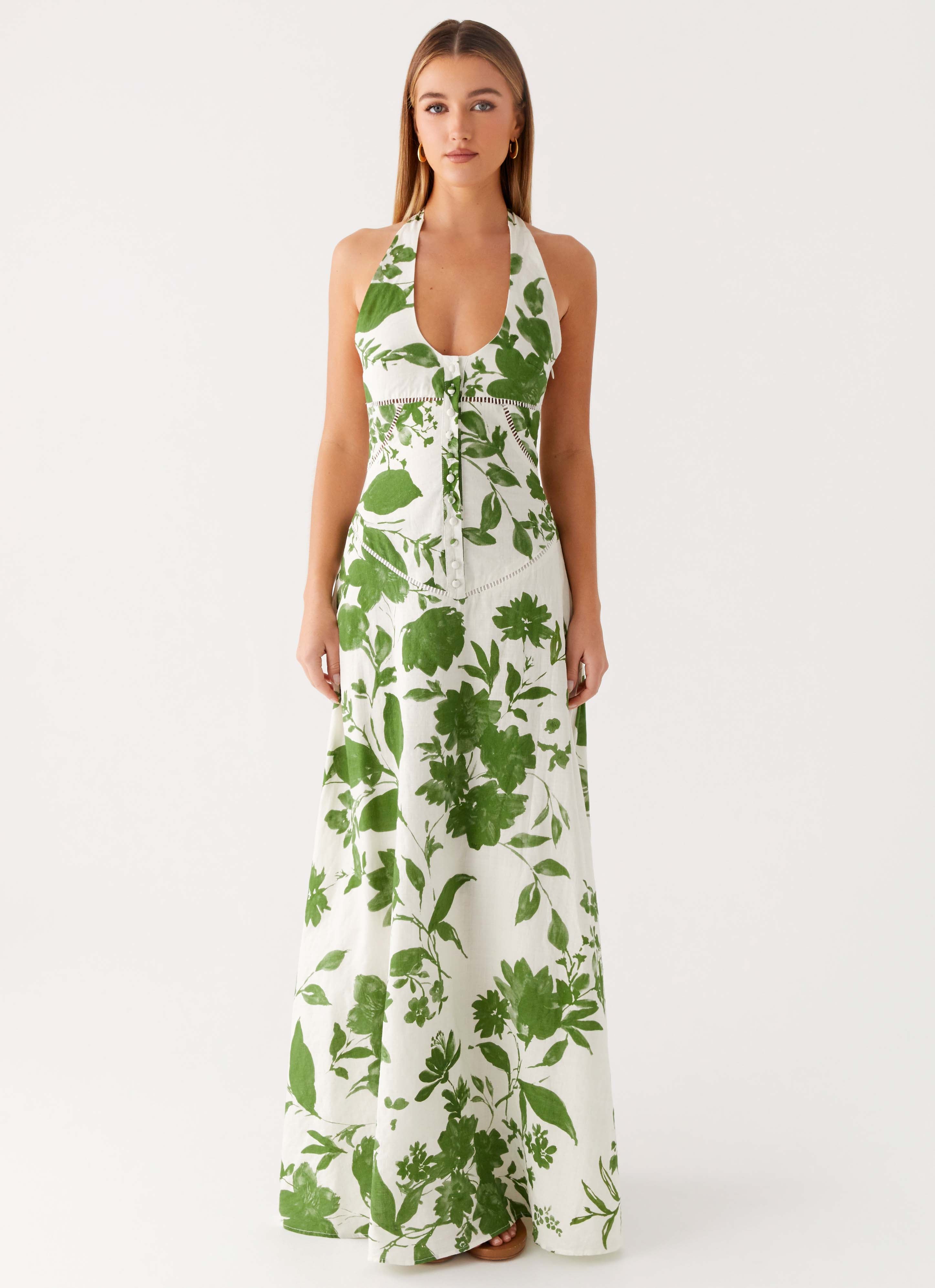 essentiel antwerp hewing midi dress Essentiel Antwerp Women's Hingy Embellished Midi Dress
