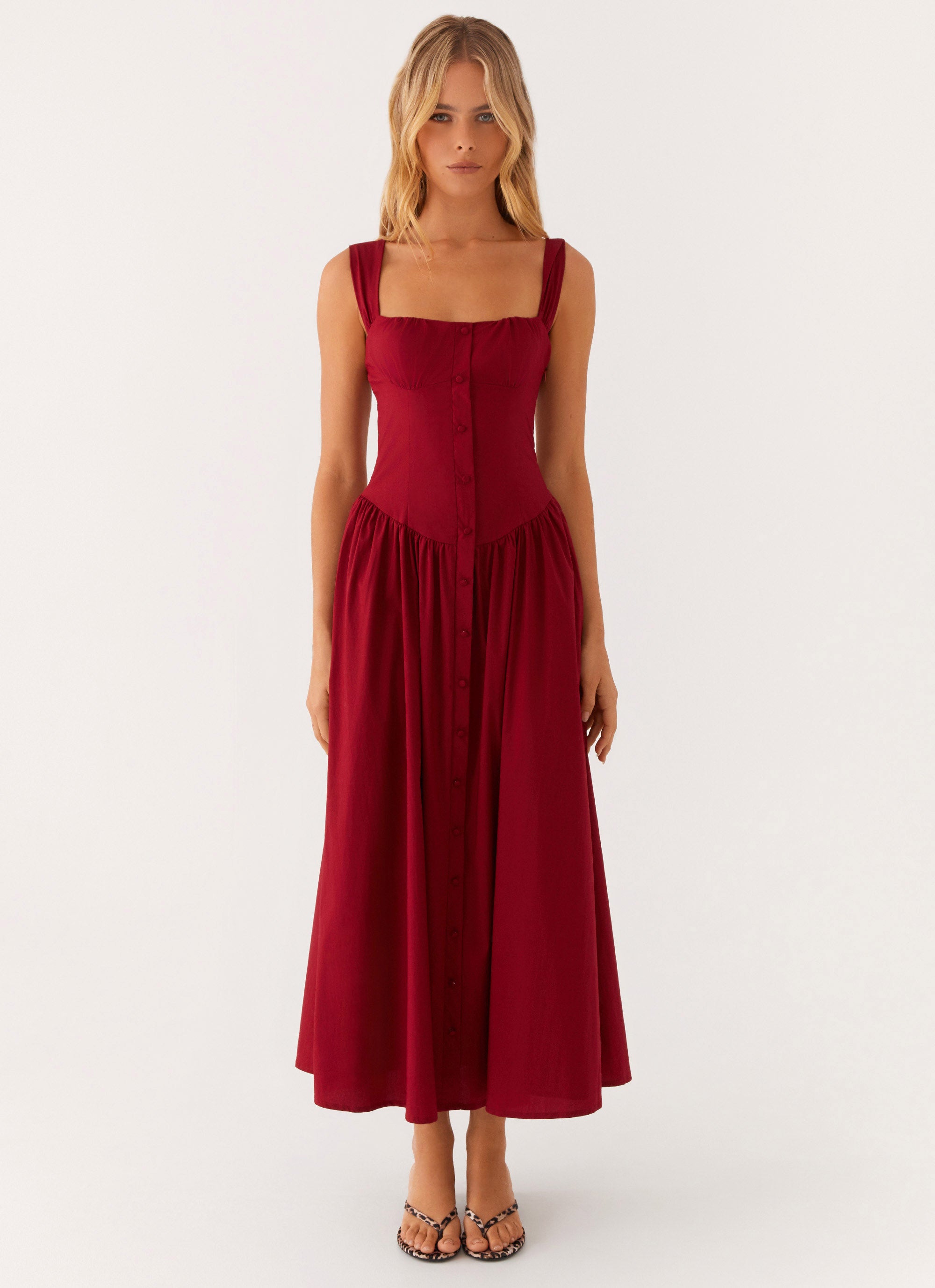 Emmalina Midi Dress