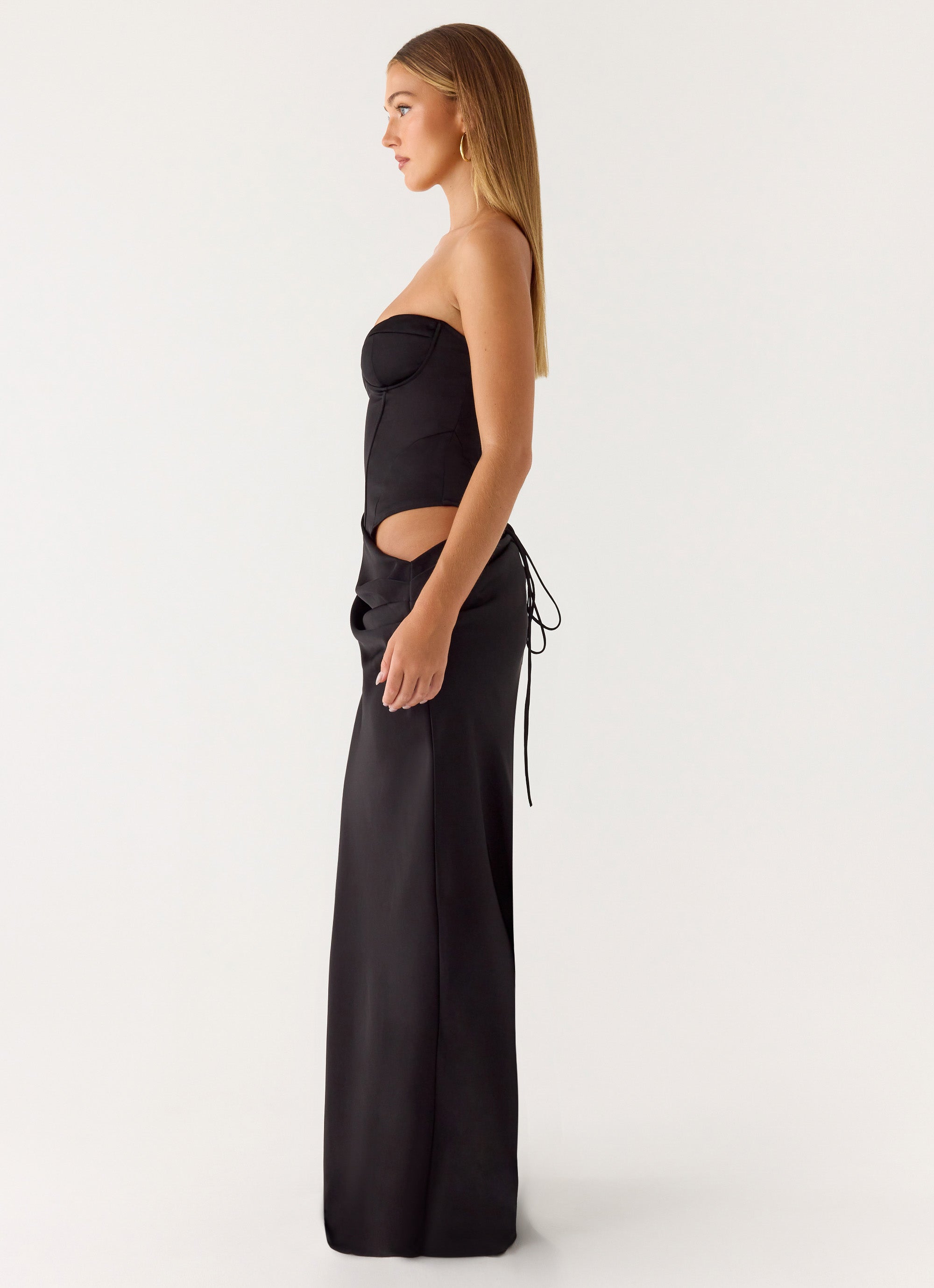 Emory Corset Maxi Dress - Black Black / US 6 Emory Corset Maxi Dress - Black Black / US 6