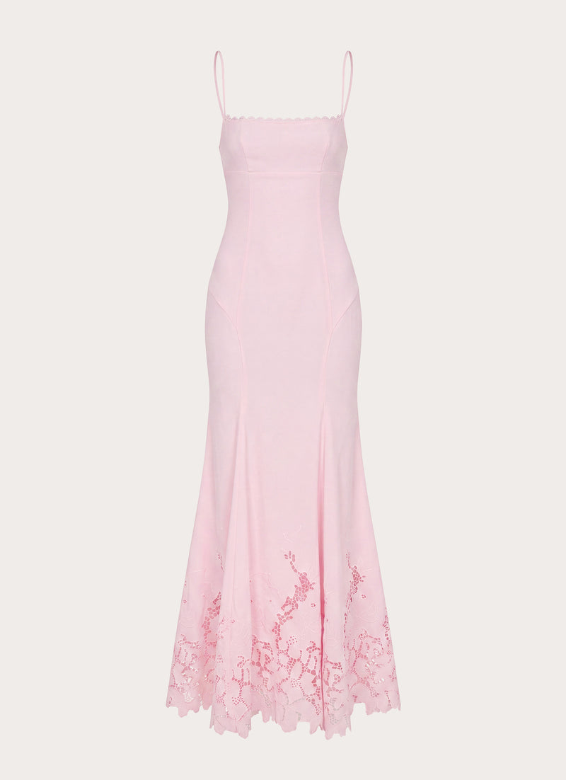 Esenia Maxi Dress - Pink