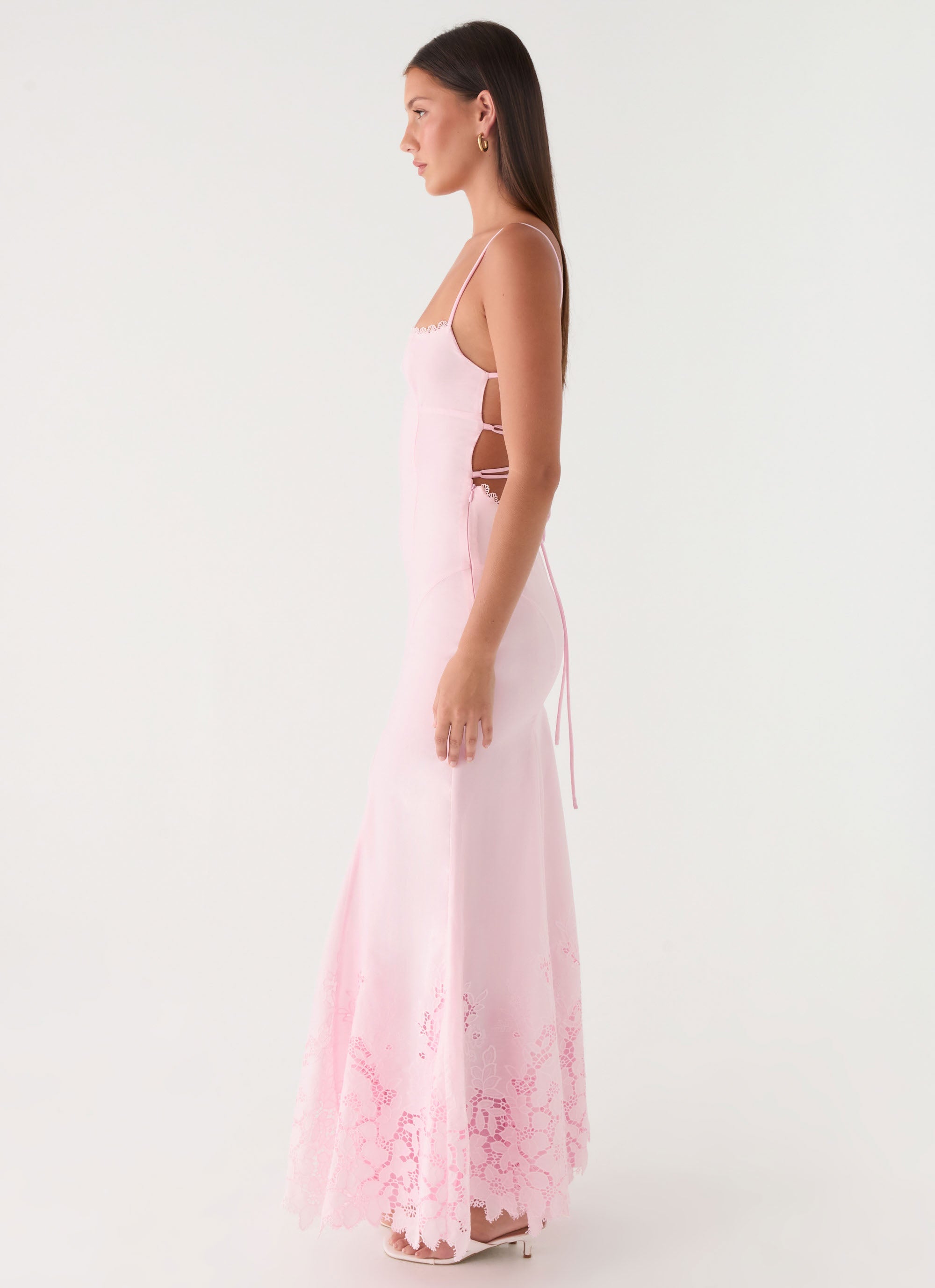 Esenia Maxi Dress - Pink Pink / US 18 Esenia Maxi Dress - Pink Pink / US 18