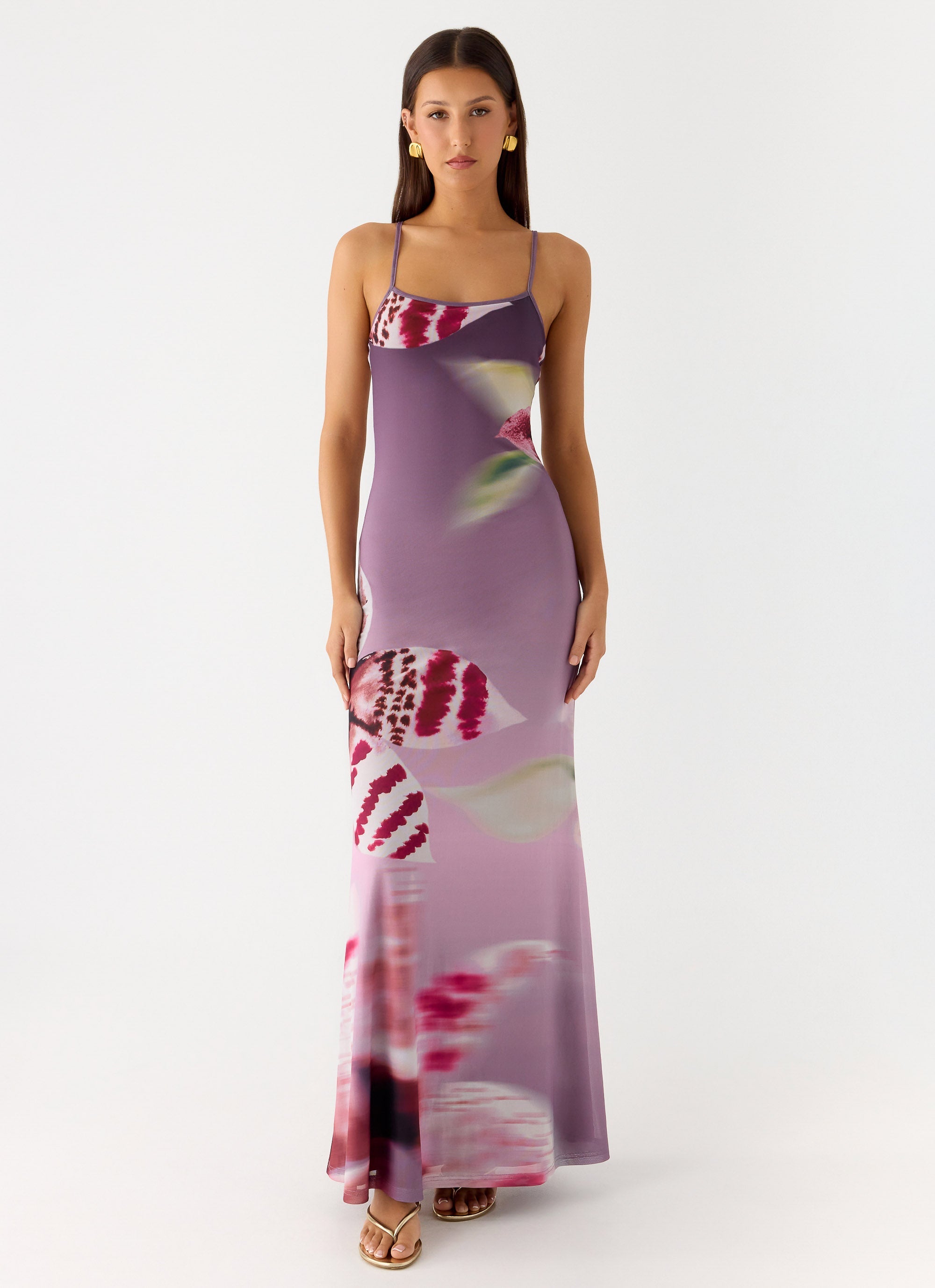 marlene sequin slip dress in purple Marlene Sequin Slip Dress in Purple