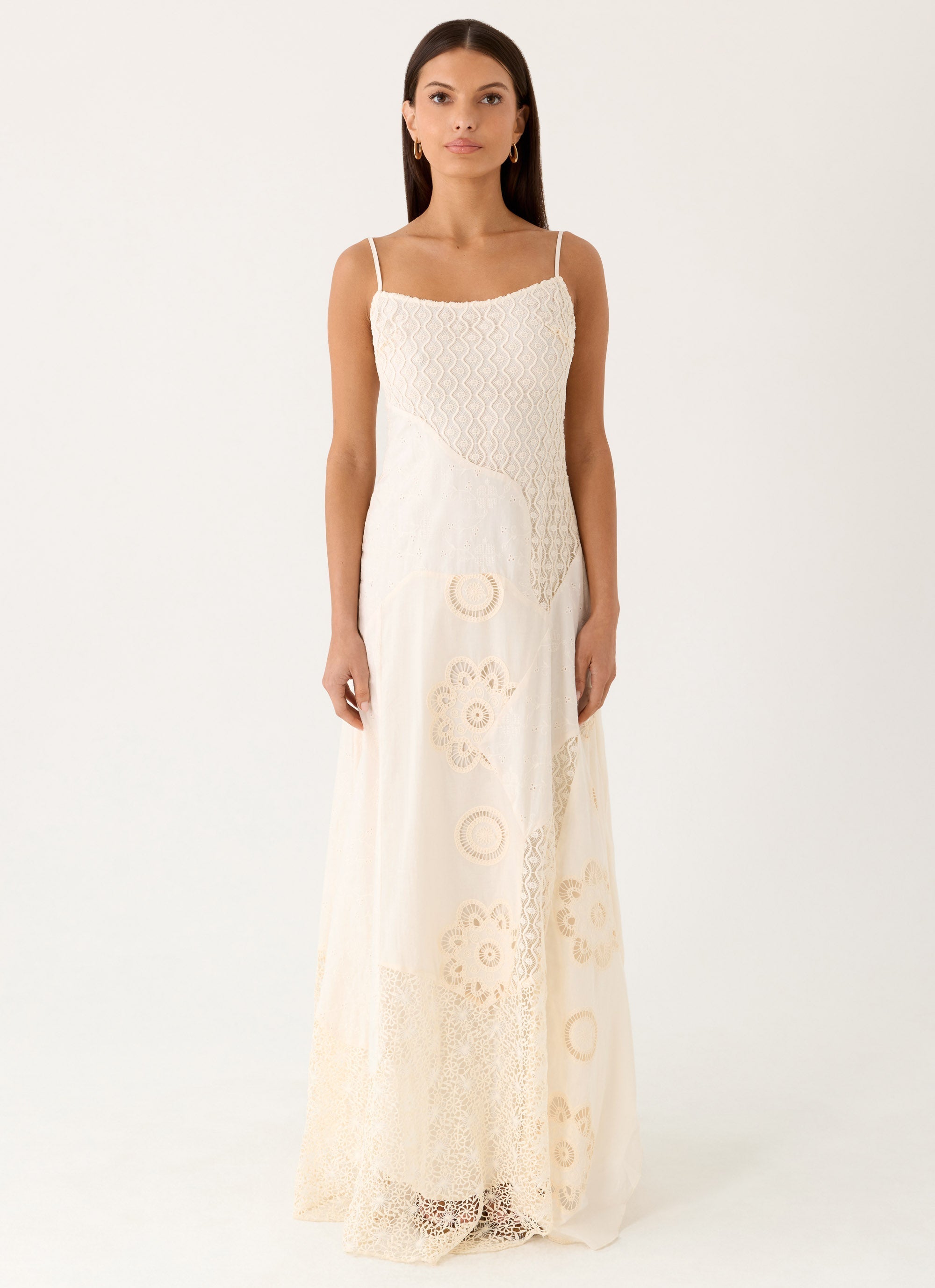 lysia spliced boho dress product info and reviews DAZY Women's V-Neck Long Sleeve Printed Beaded Splice Vacation Style Maxi Slip Dress Sundress Summer Boho