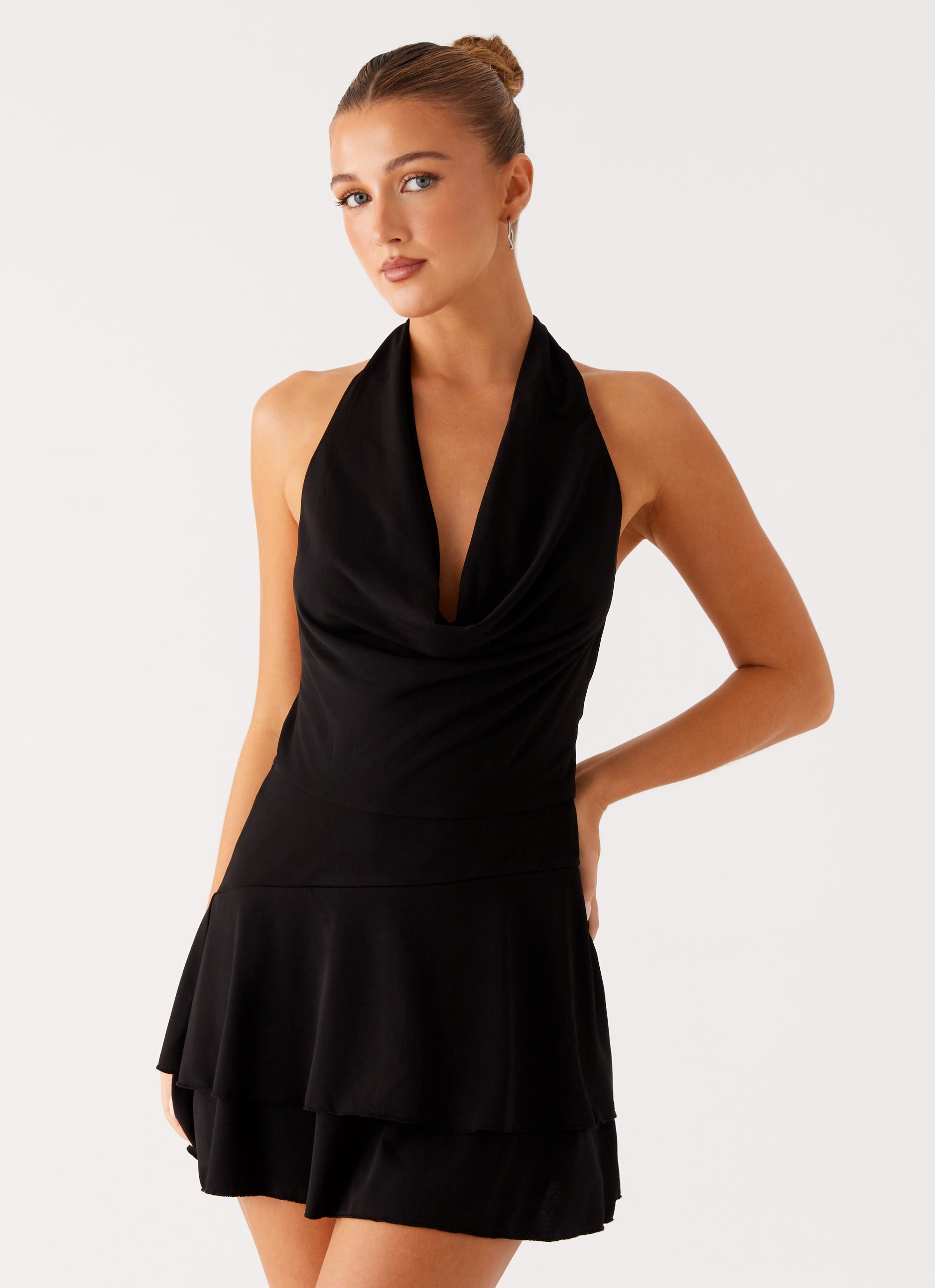 Feel Good Mini Dress - Black Black / US 2 Feel Good Mini Dress - Black Black / US 2