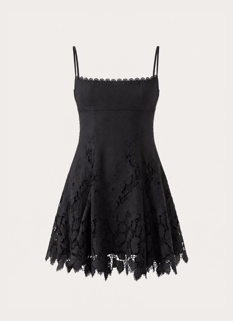 Florine Mini Dress - Black