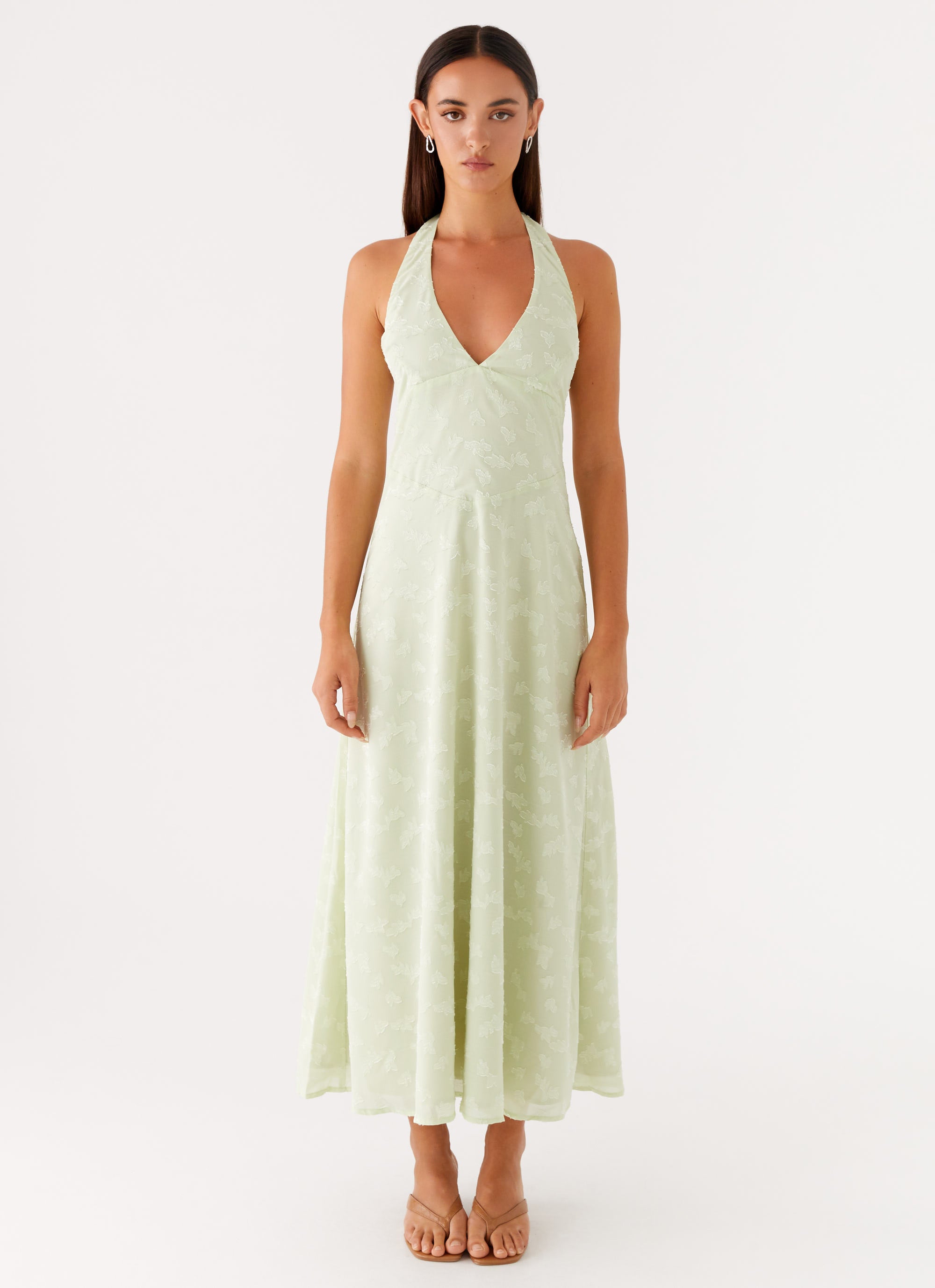 Francesca Midi Dress - Sage Peppermayo US Francesca Midi Dress - Sage Peppermayo US
