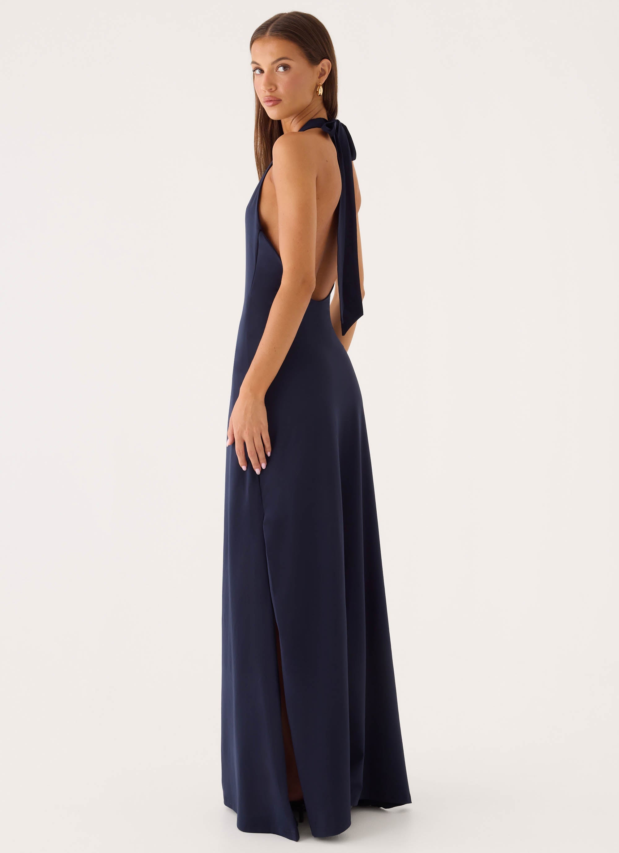 Good Riddance Maxi Dress - Deep Ocean Peppermayo US Good Riddance Maxi Dress - Deep Ocean Peppermayo US