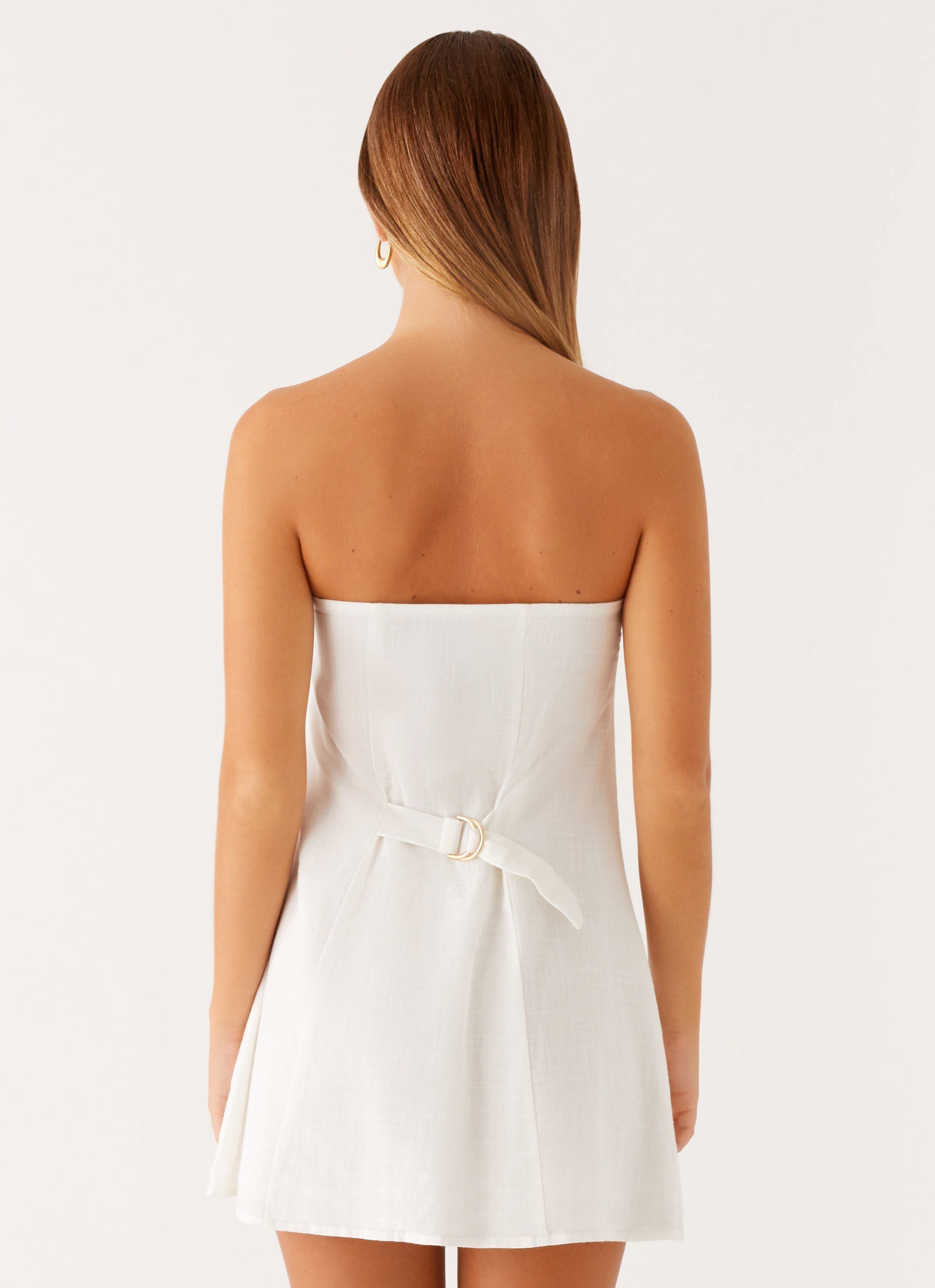 hazel mini dress Hazel Floral Ruffle A-Line Mini Dress