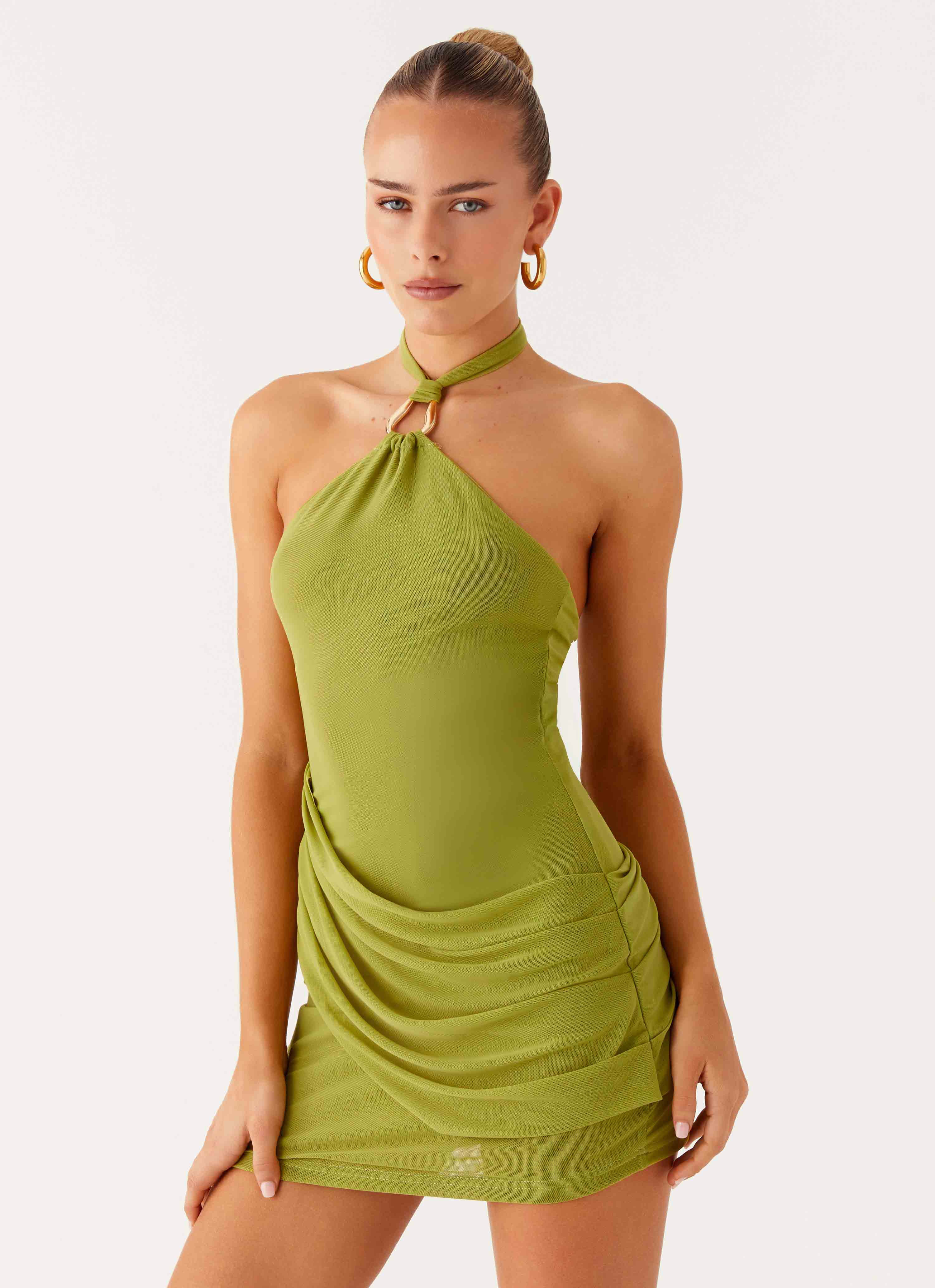 Henrietta Mini Dress - Citrus Citrus / US 18 Henrietta Mini Dress - Citrus Citrus / US 18