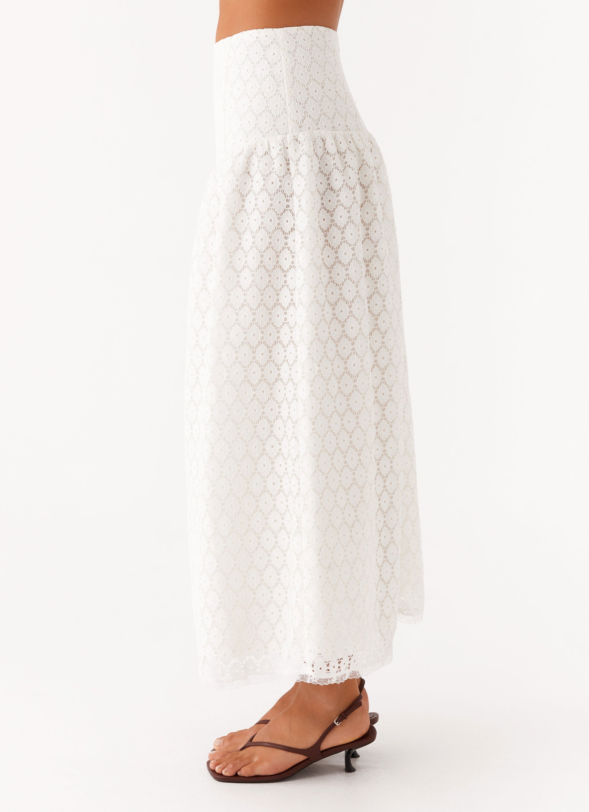 Corset midi skirt sales