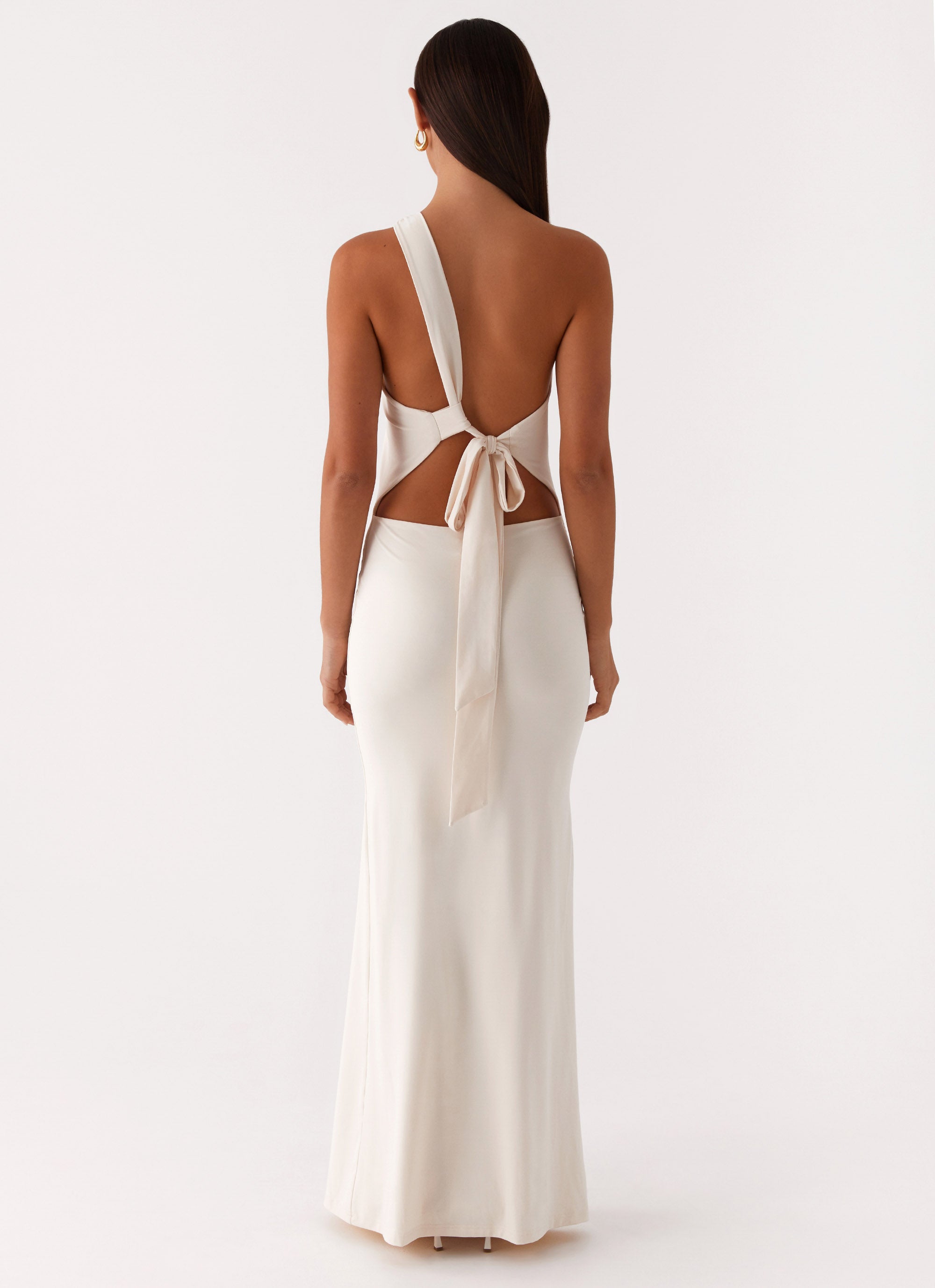 Infinity Maxi Dress - Ivory Ivory / US 14 Infinity Maxi Dress - Ivory Ivory / US 14