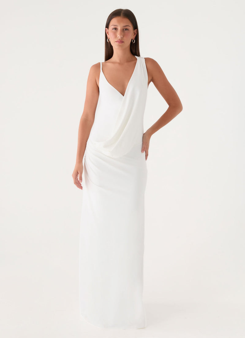 Isamaya Maxi Dress - White