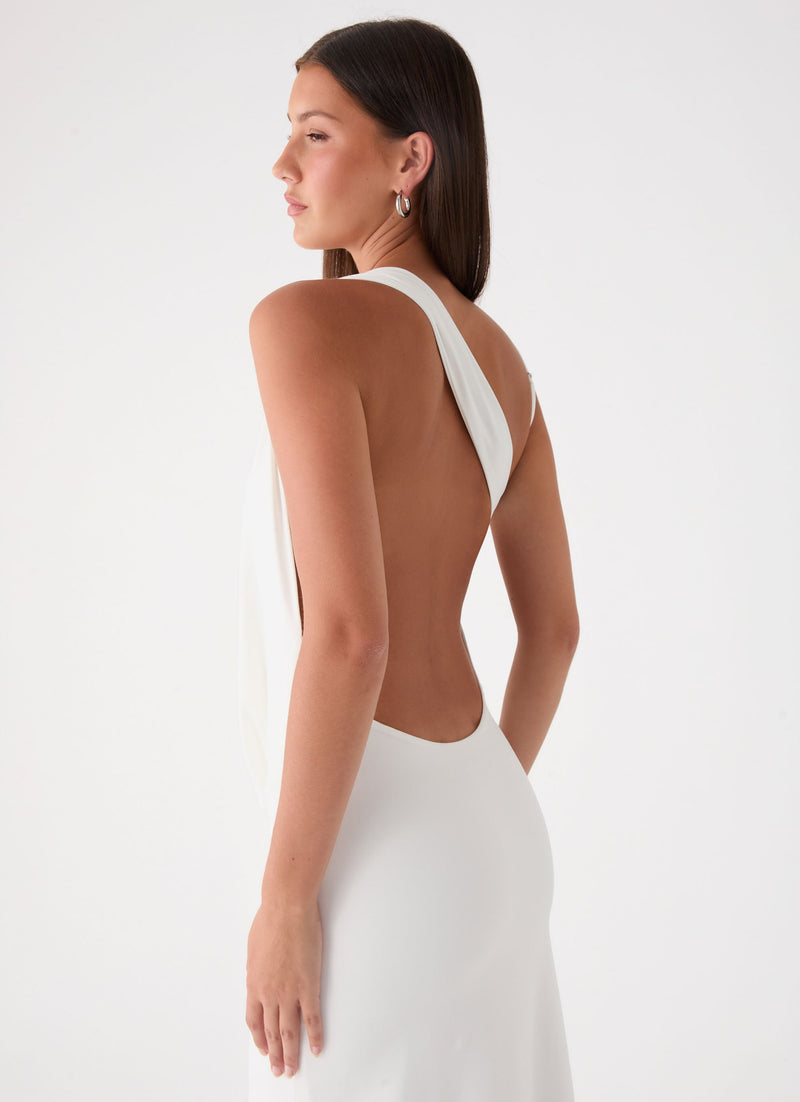 Isamaya Maxi Dress - White