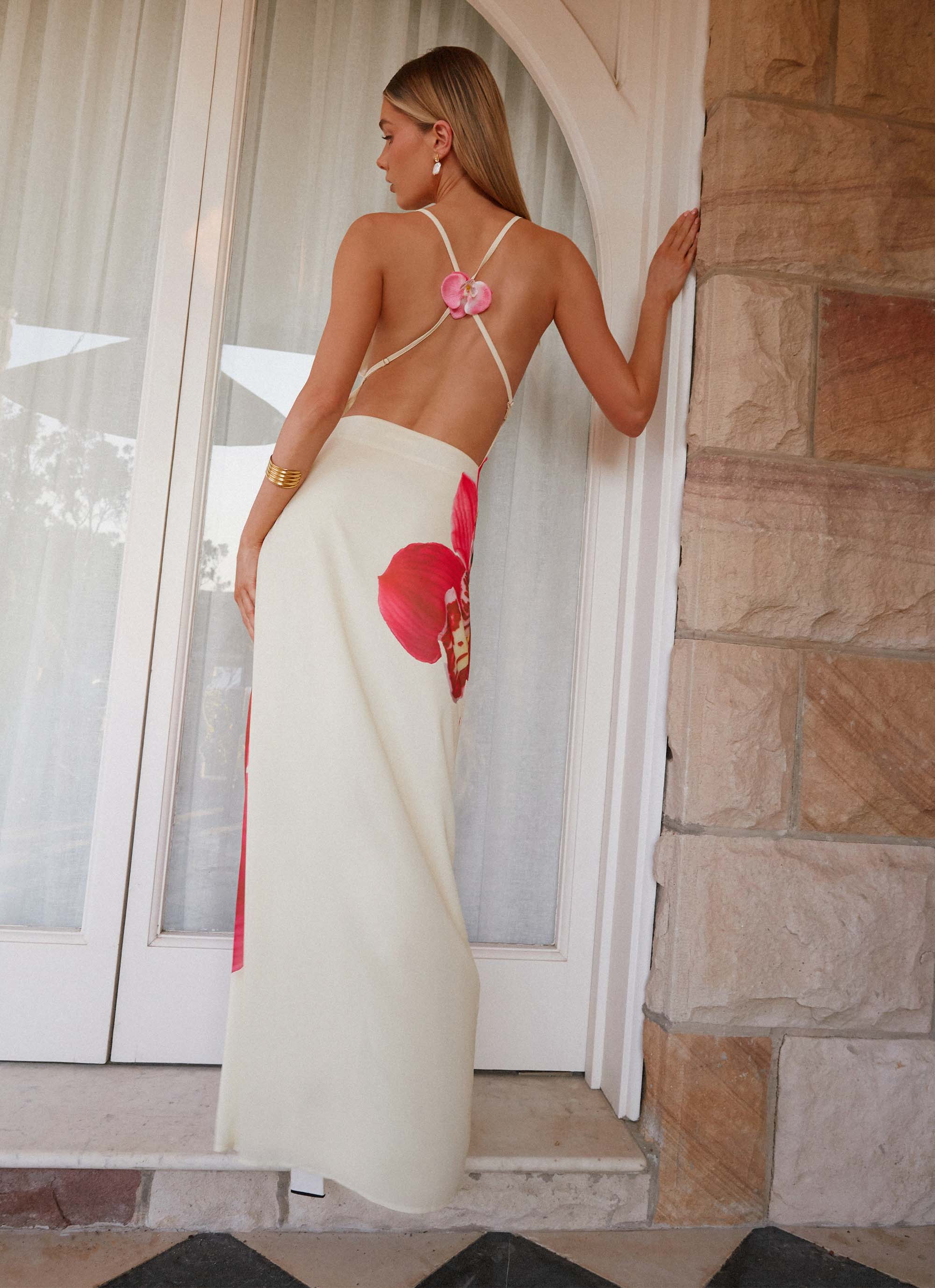 Island Girl Maxi Dress - Yellow Island Girl Maxi Dress - Yellow