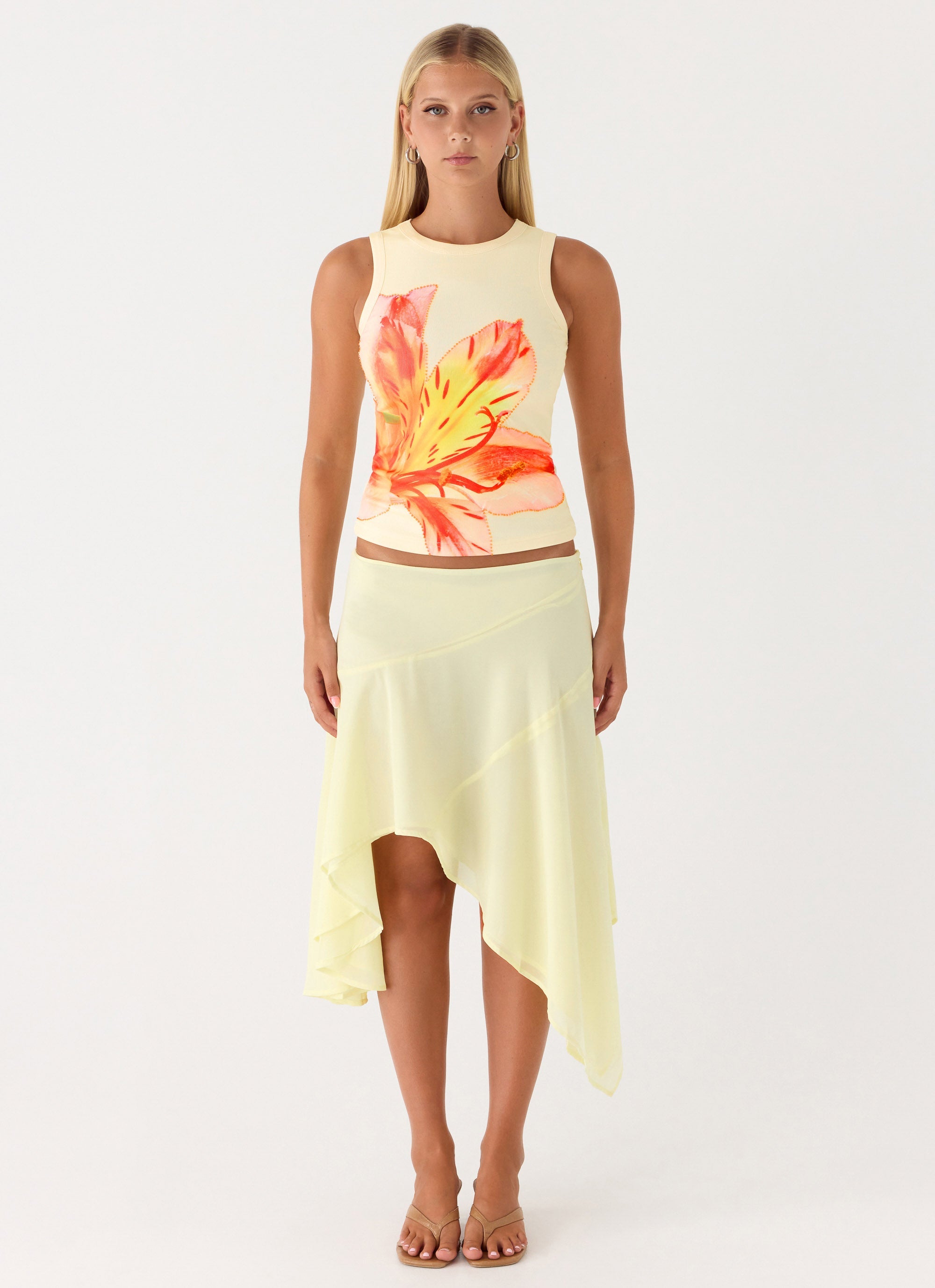 Jacqui Beaded Tank Top