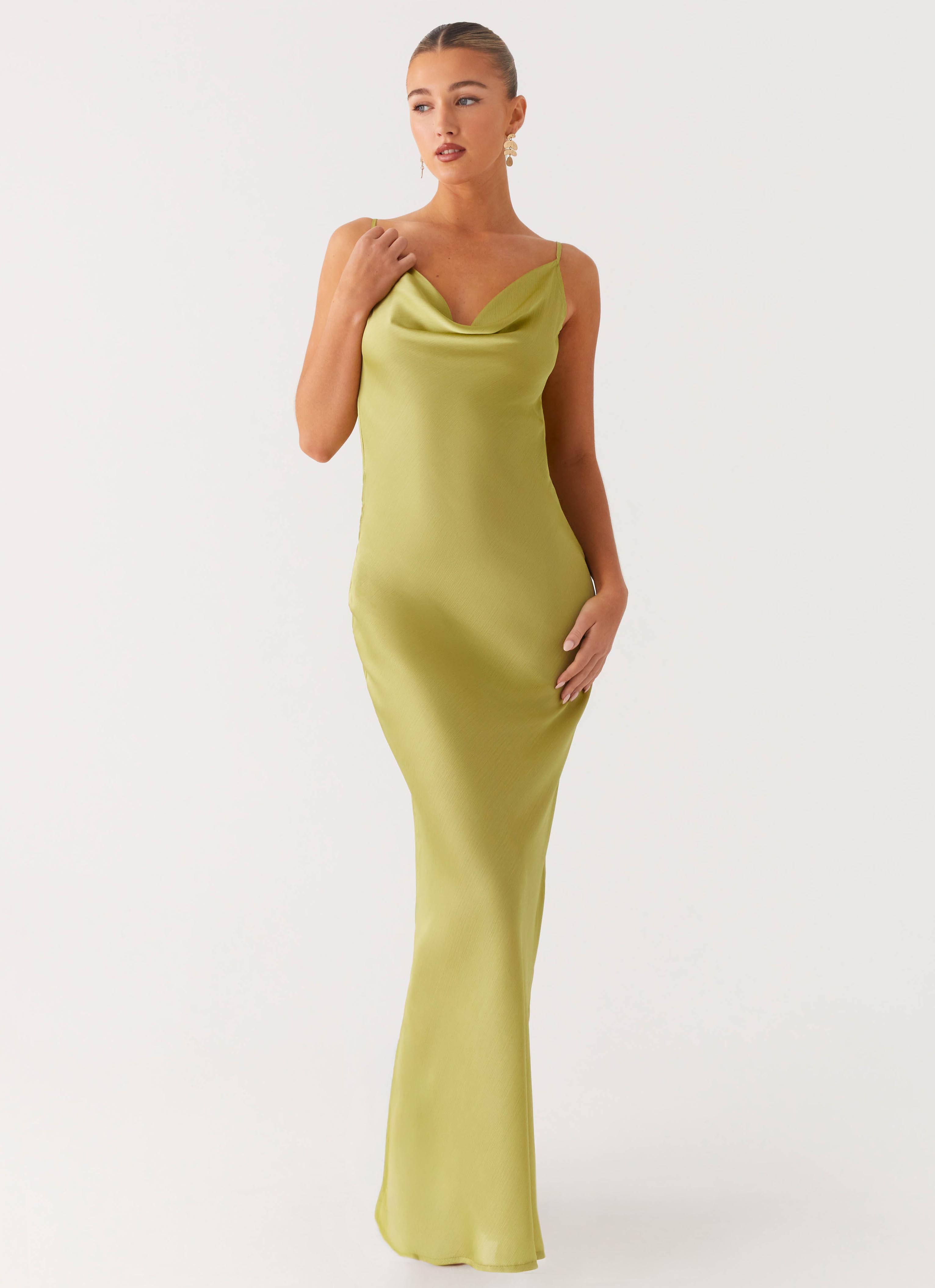 Jade Escape Maxi Dress - Lime Lime / US 18 Jade Escape Maxi Dress - Lime Lime / US 18
