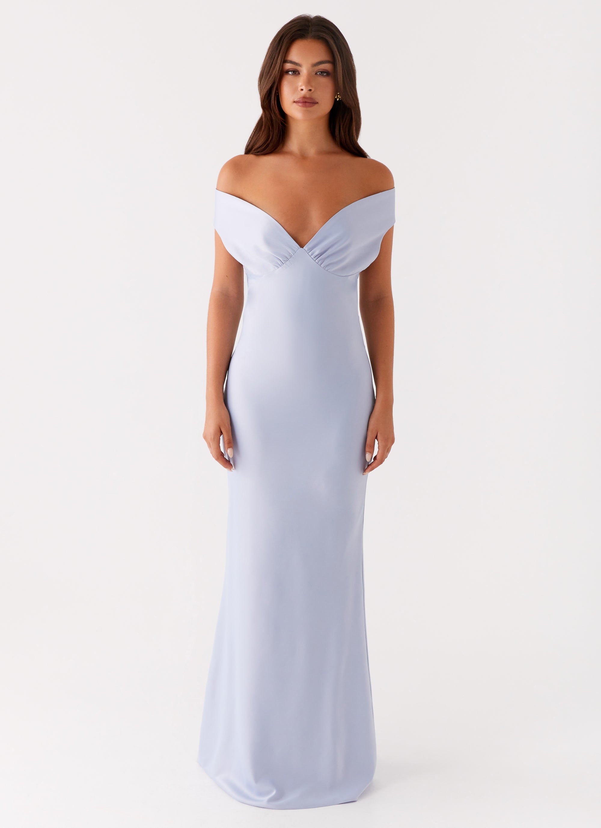 Jenner Maxi Dress - Blue Blue / US 18 Jenner Maxi Dress - Blue Blue / US 18