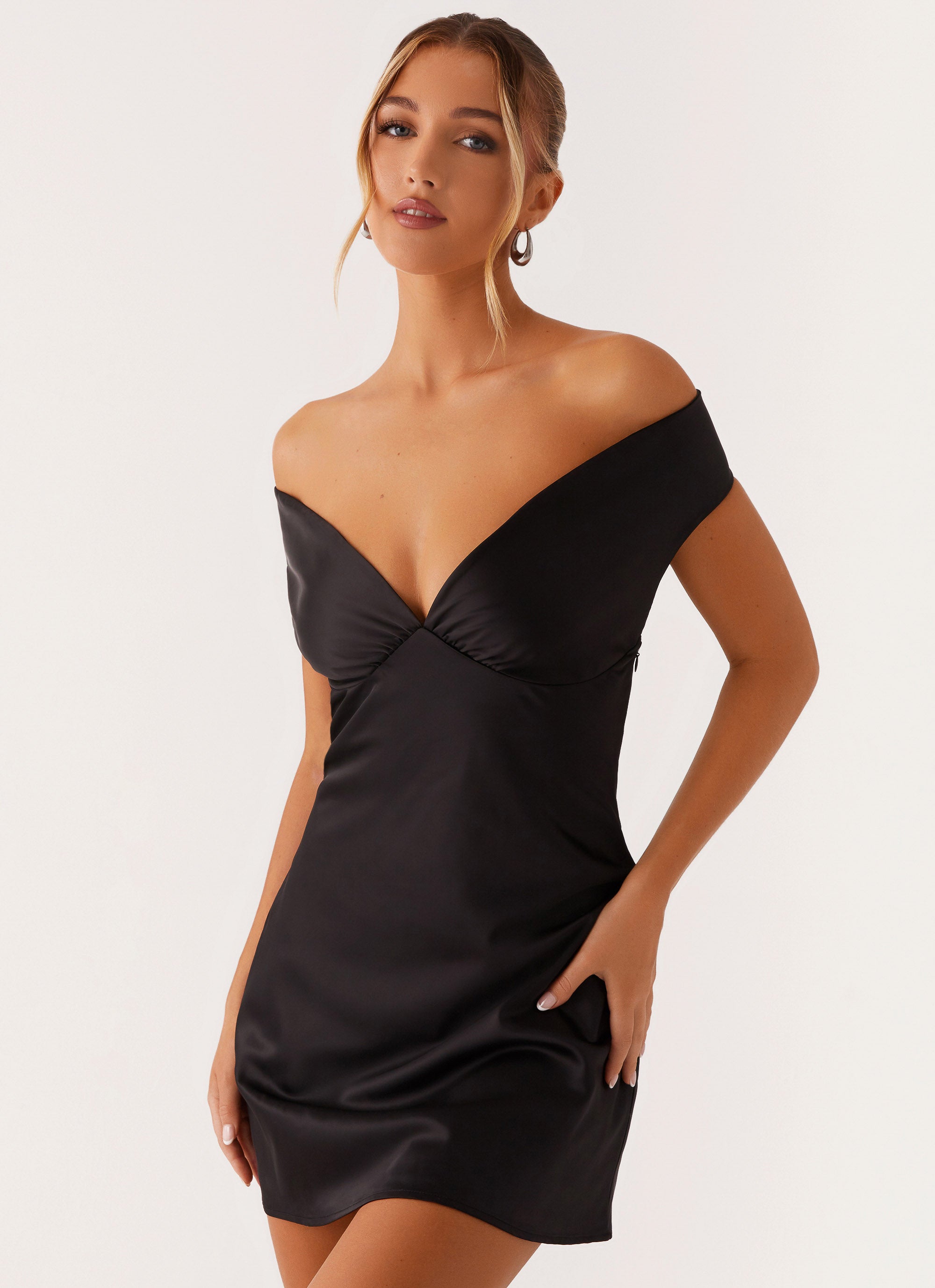 Jenner Mini Dress - Black Peppermayo US Jenner Mini Dress - Black Peppermayo US