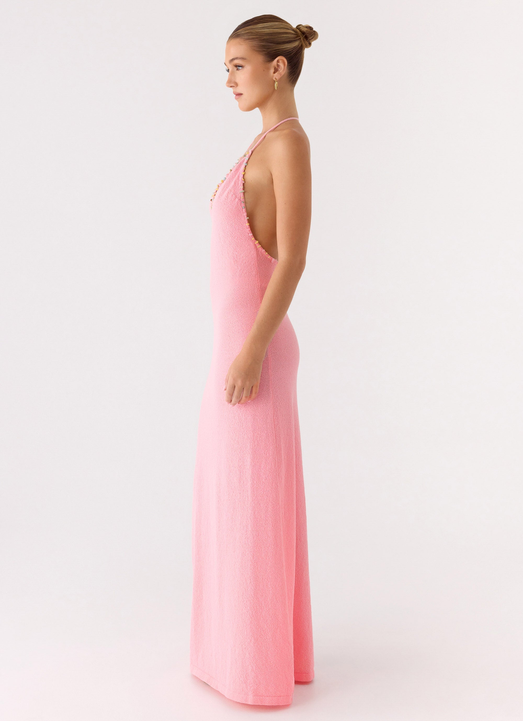 papermoon wendilyn knit maxi dress Papermoon Wendilyn strappy, knit, black, flowy,