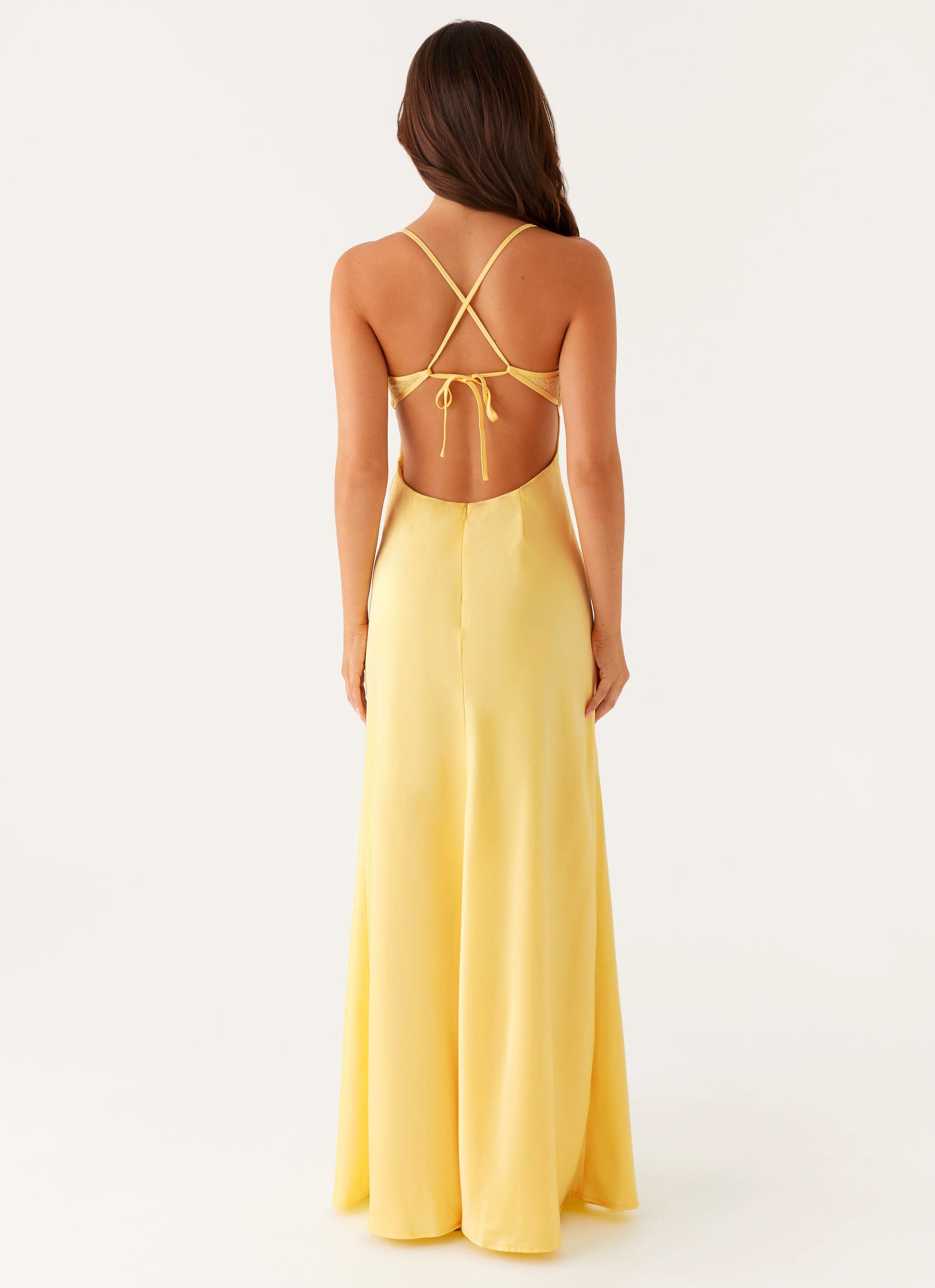Joanie Maxi Dress - Yellow Yellow / US 8 Joanie Maxi Dress - Yellow Yellow / US 8