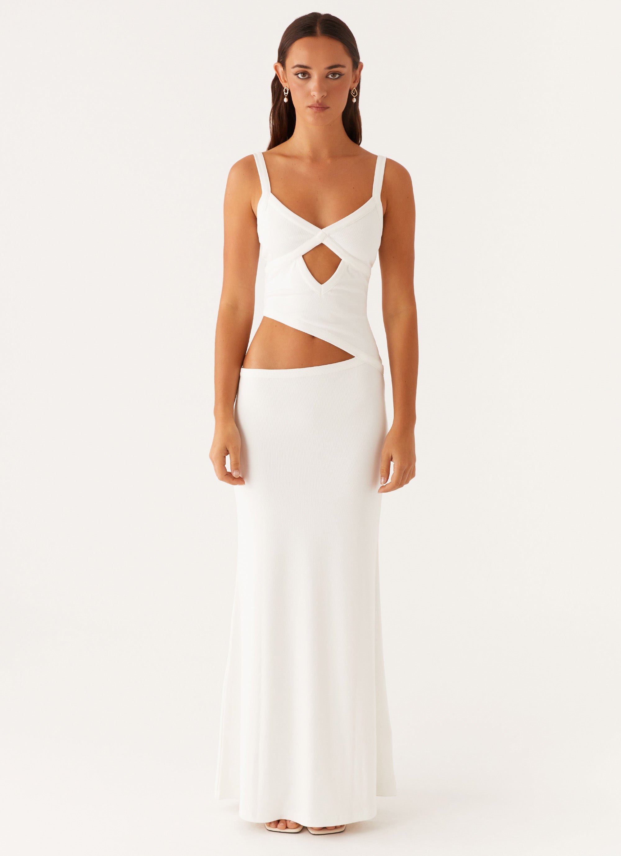 jocelyn maxi dress white Jocelyn Maxi Dress