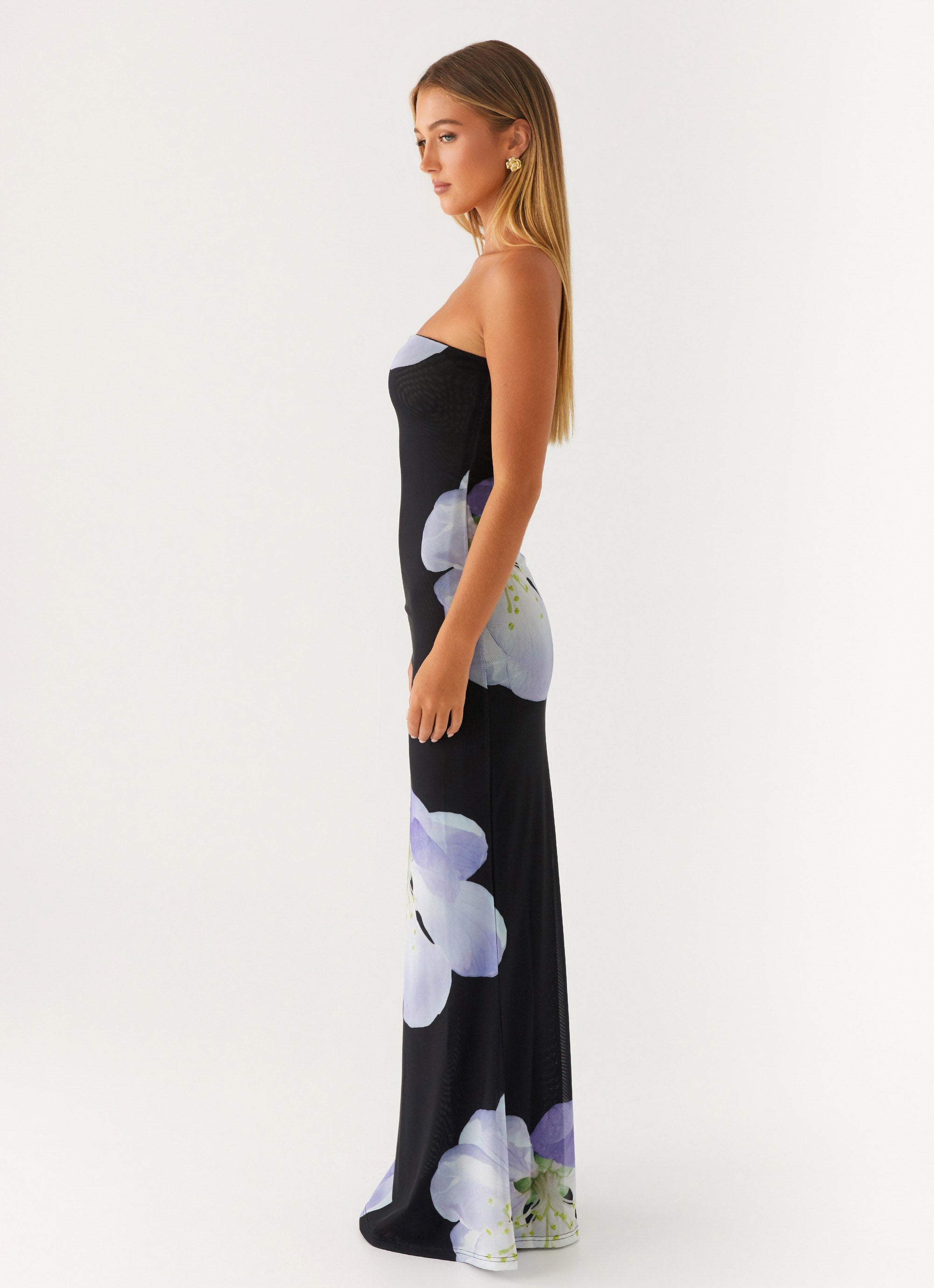 Jorja Maxi Dress - Flower Print Flower Print / US 12 Jorja Maxi Dress - Flower Print Flower Print / US 12
