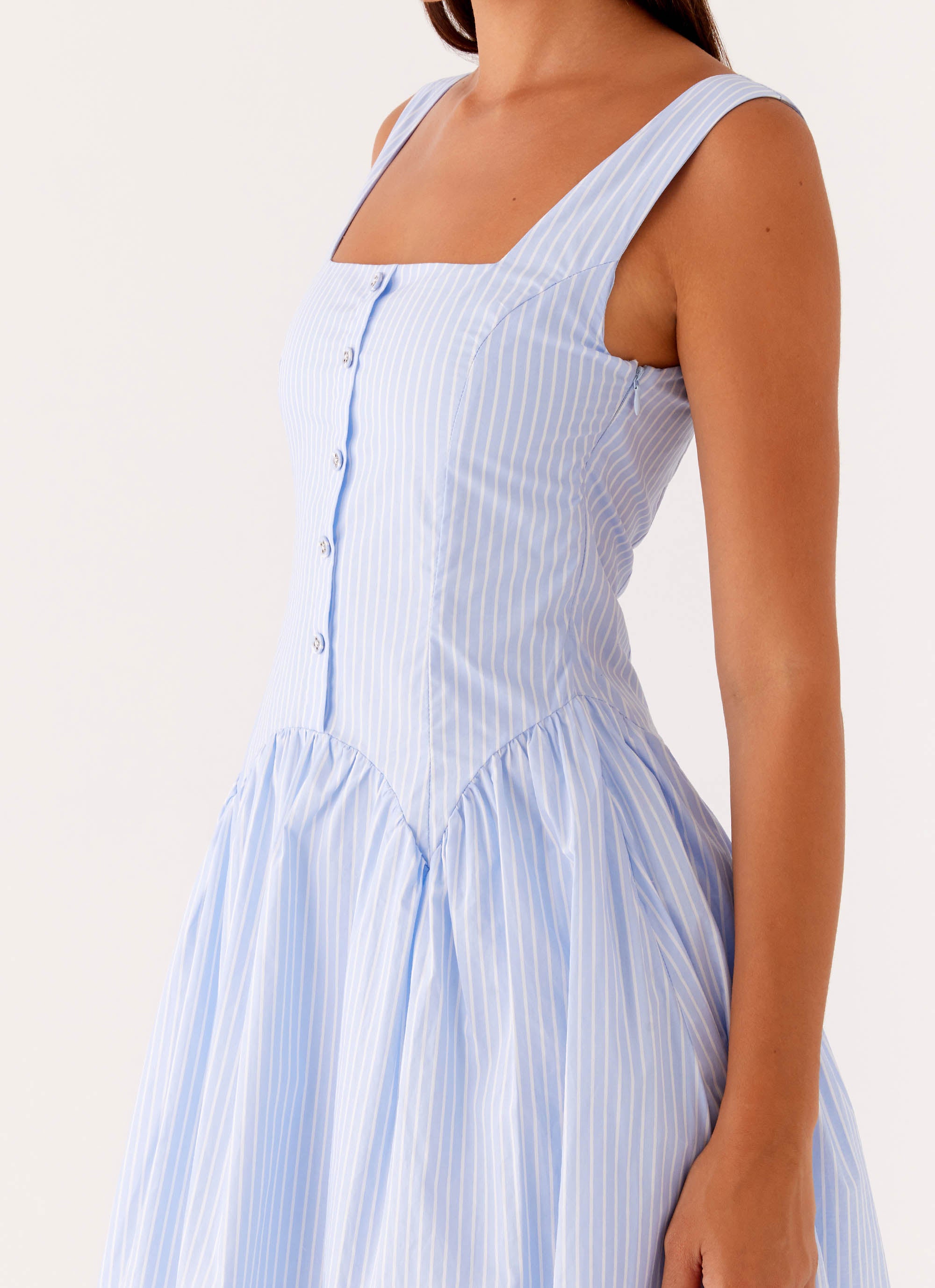 kalina midi dress Kalina Dress Midnight Teal / S