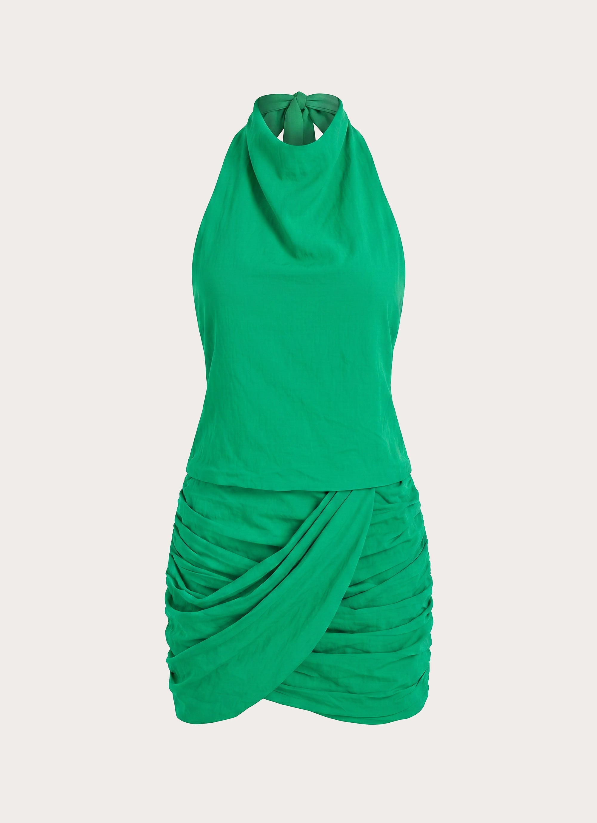 Karilo Mini Dress - Emerald Green Peppermayo US Karilo Mini Dress - Emerald Green Peppermayo US