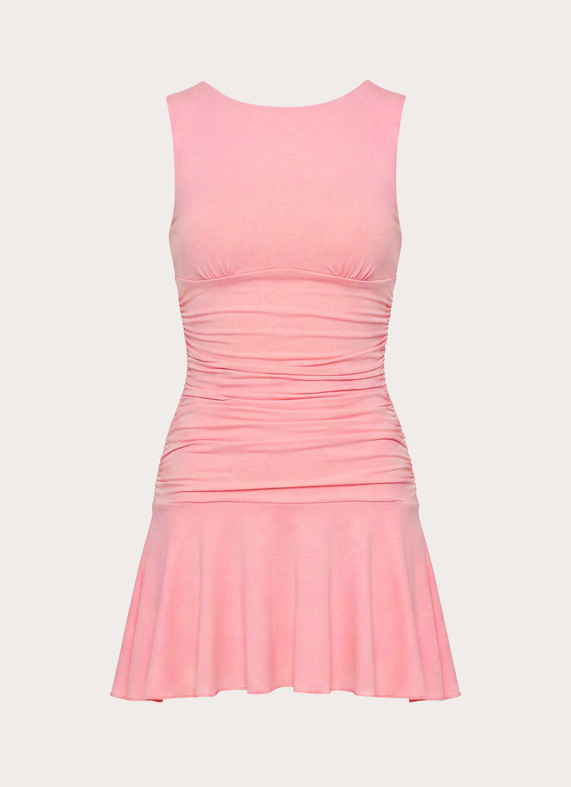 Kelda Mini Dress - Pink