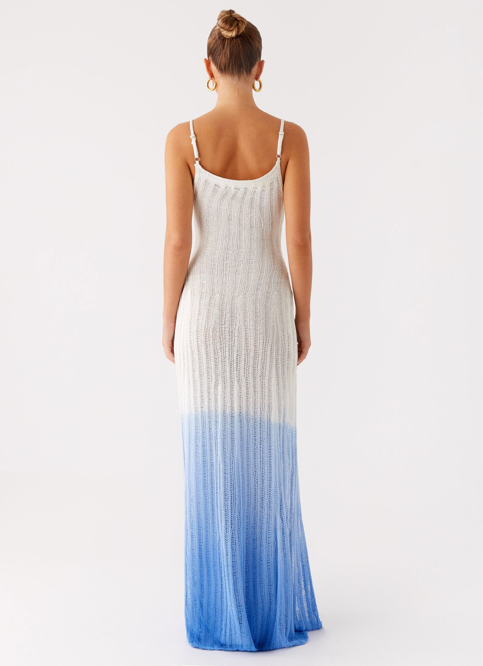Kiki Maxi Dress - Ombre Blue Ombre Blue / M-L Kiki Maxi Dress - Ombre Blue Ombre Blue / M-L