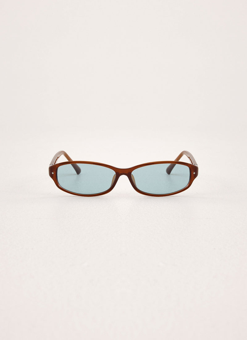Kiss & Tell Sunglasses - Brown