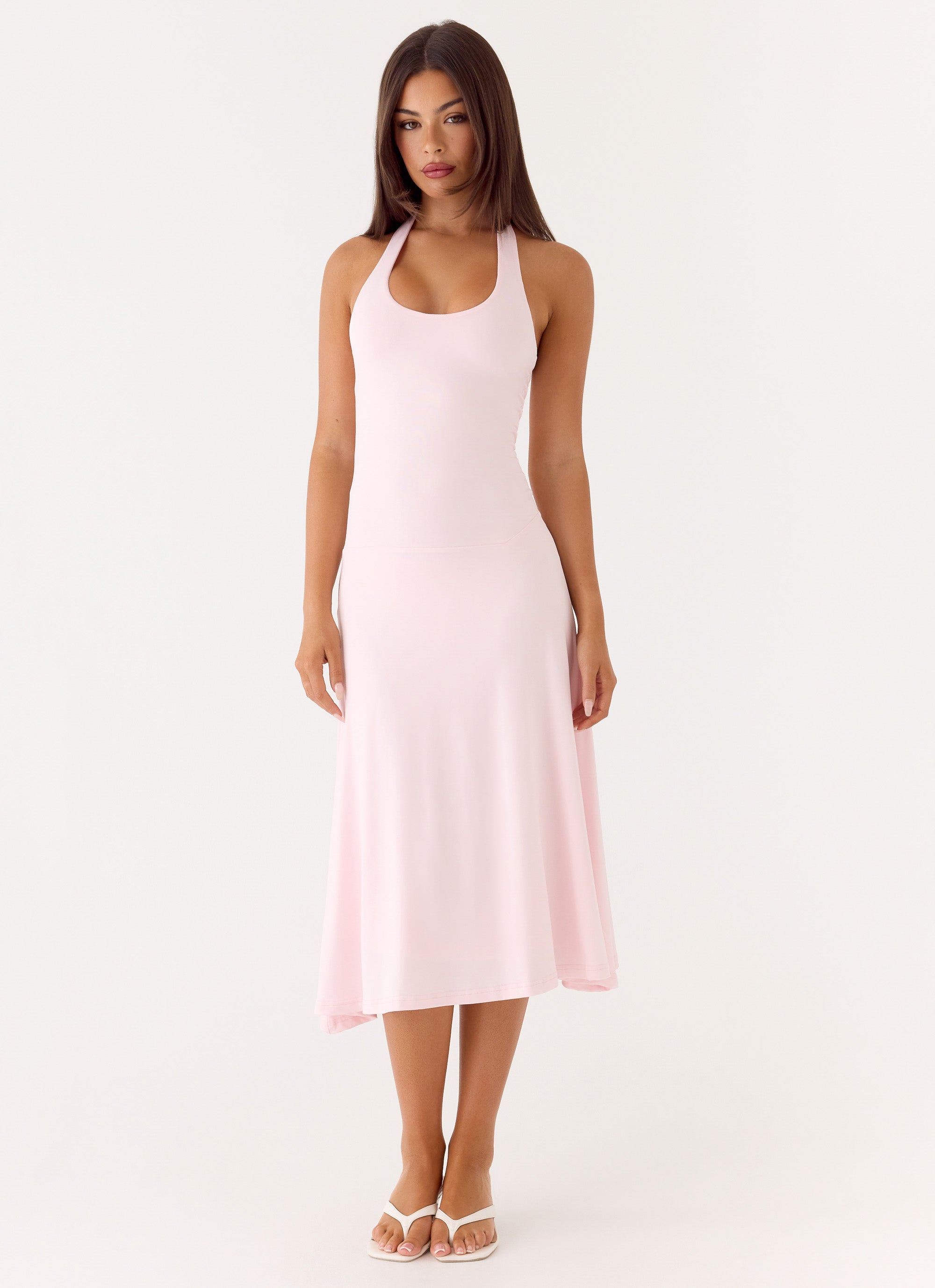 Klyne Midi Dress - Pink Peppermayo US Klyne Midi Dress - Pink Peppermayo US