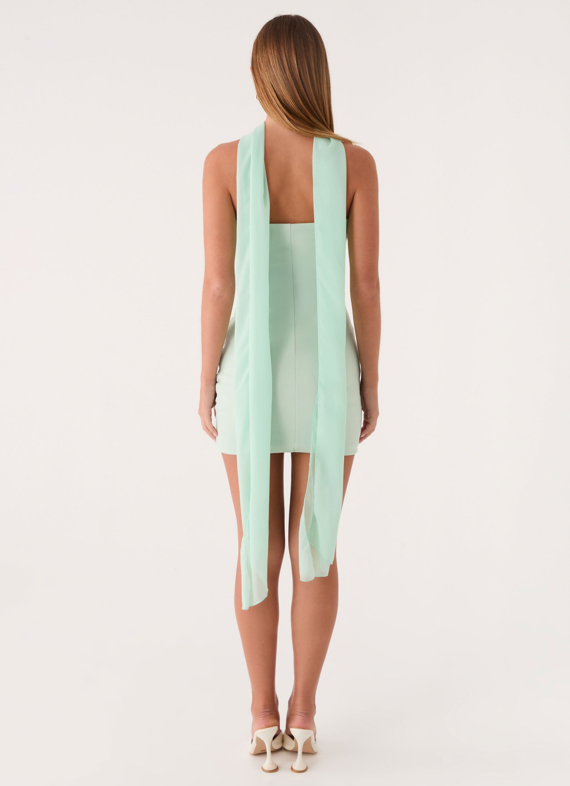 Libra Mini Dress - Sage Peppermayo US Libra Mini Dress - Sage Peppermayo US