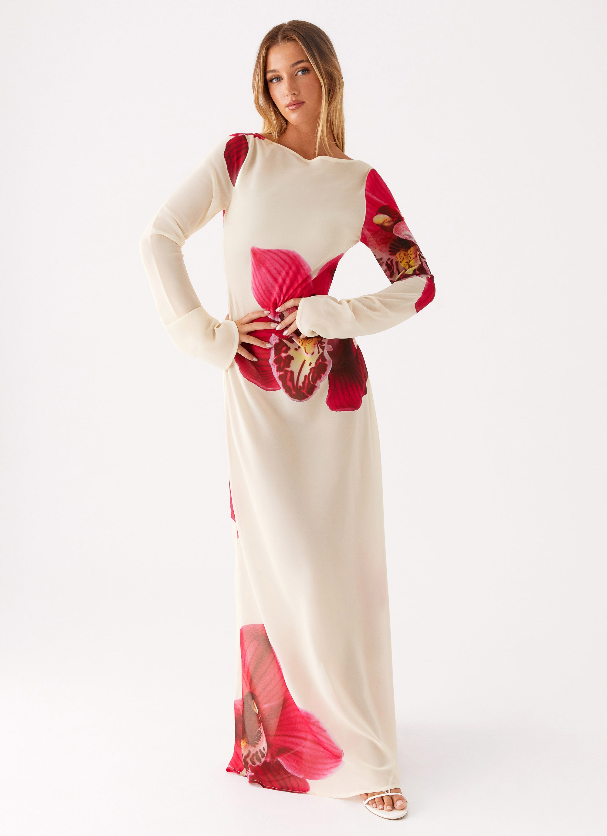 Lorde Maxi Dress - Orchid Yellow Peppermayo US Lorde Maxi Dress - Orchid Yellow Peppermayo US