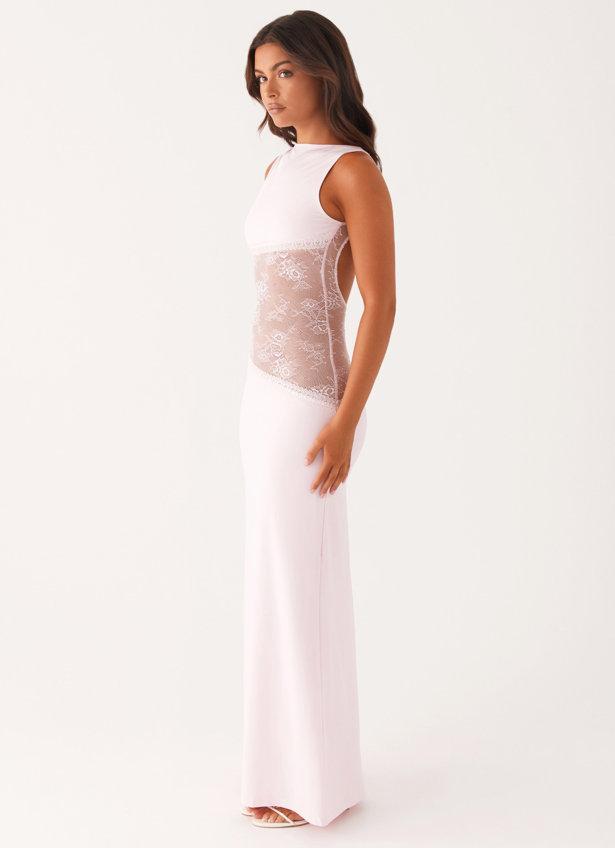 Lucinda Maxi Dress - Pink Pink / US 10 Lucinda Maxi Dress - Pink Pink / US 10