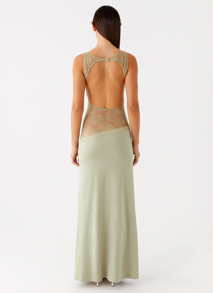 Lucinda Maxi Dress - Sage