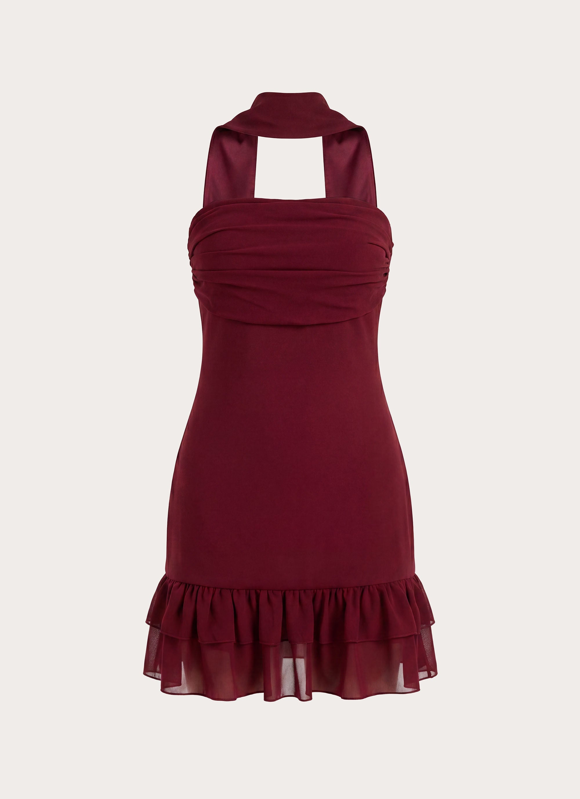 Manon Scarf Mini Dress
