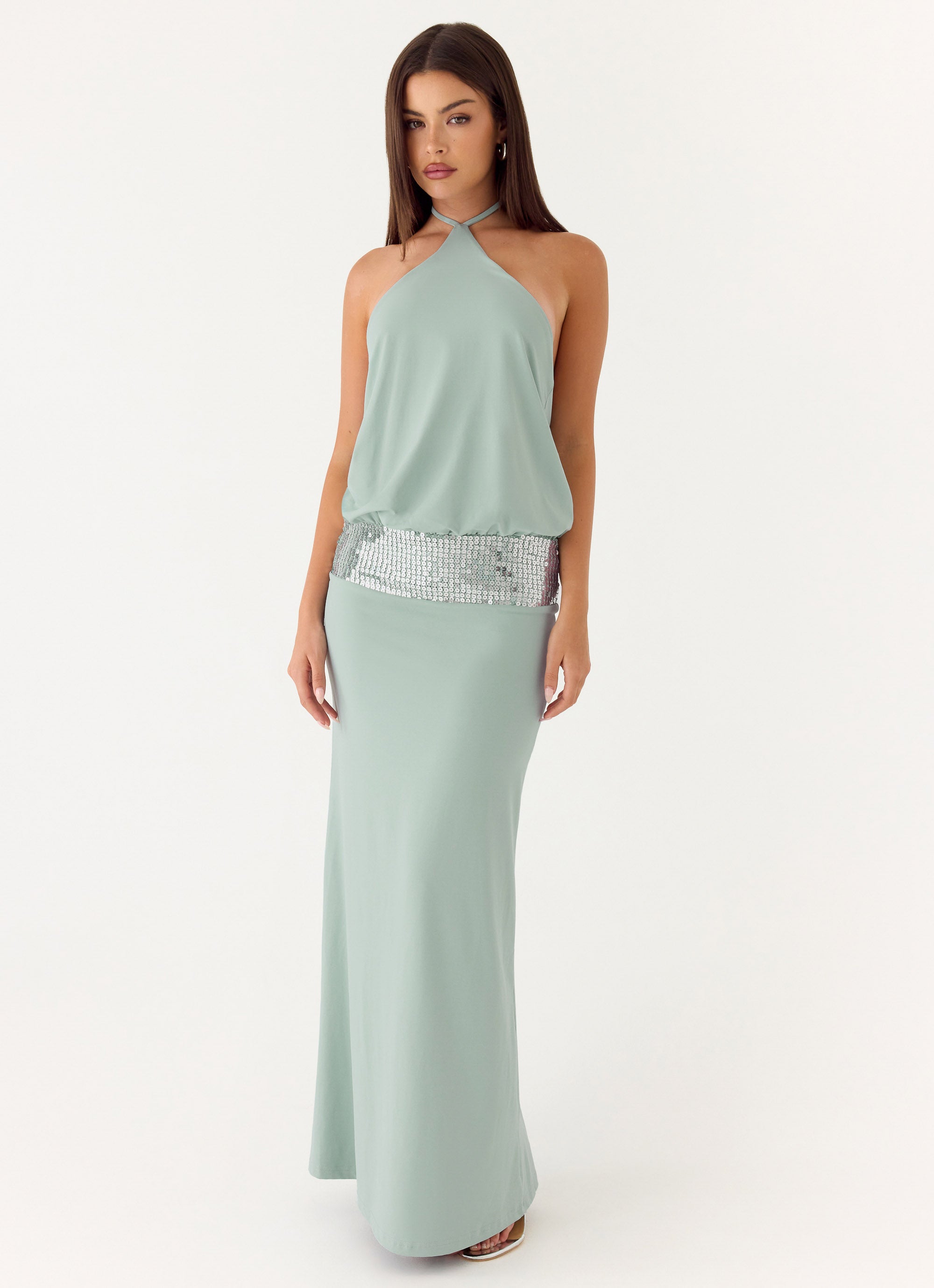 white halter marcie dress White Marcie Dress