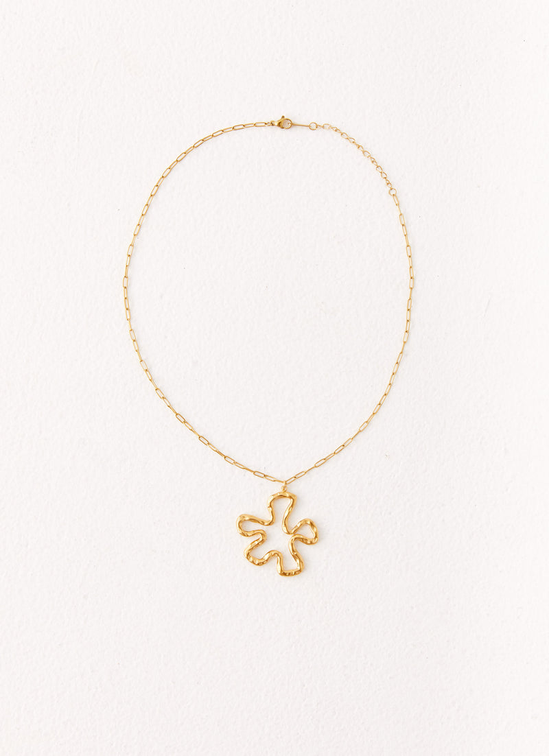 Marcy Necklace Gold 1 Peppermayo