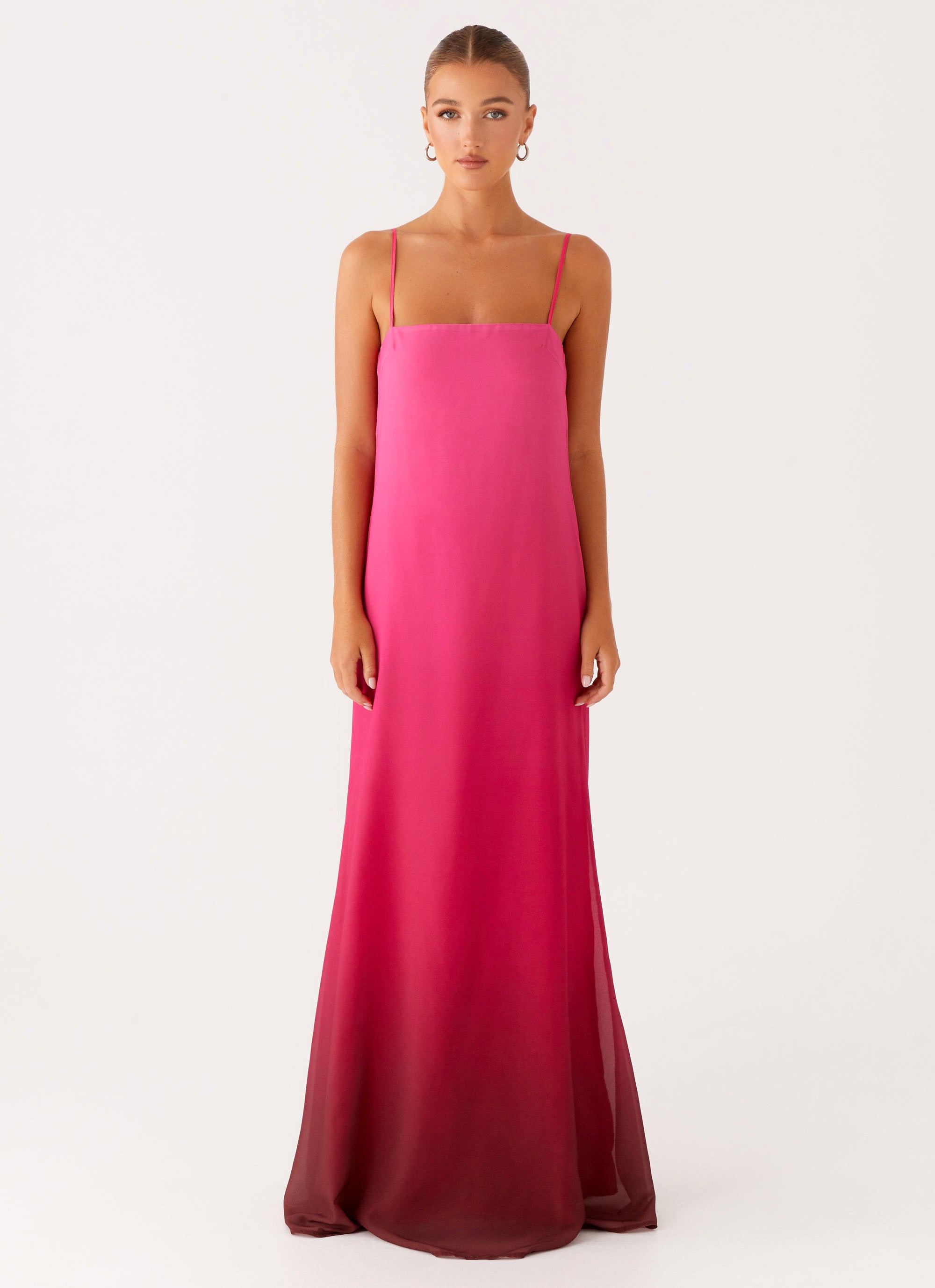 maryanne sequin midi dress MaryAnne Sequin Midi Dress - Nude