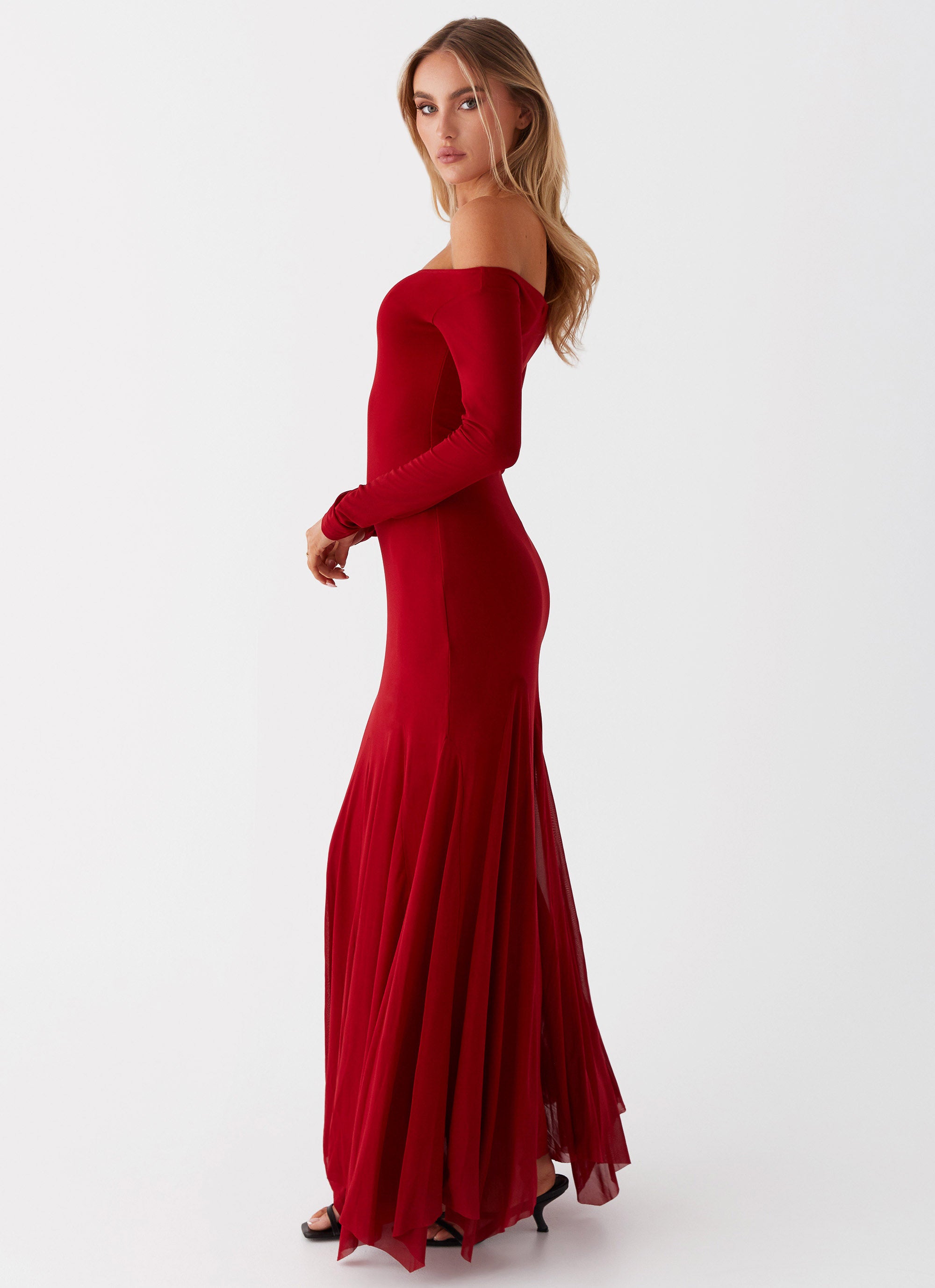 Maribel Maxi Dress - Red Peppermayo US Maribel Maxi Dress - Red Peppermayo US